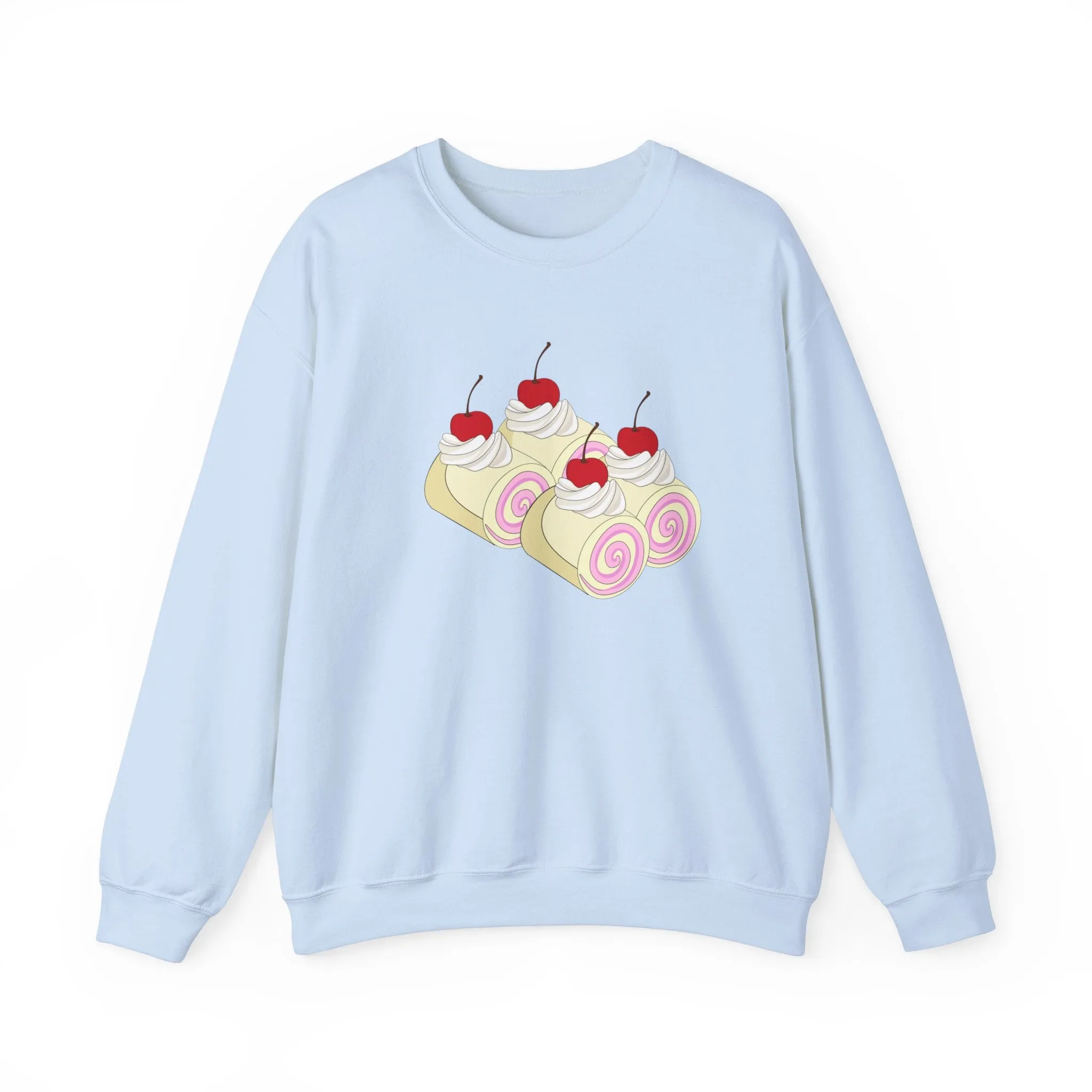 Kawaii Roll Cake Sweatshirt