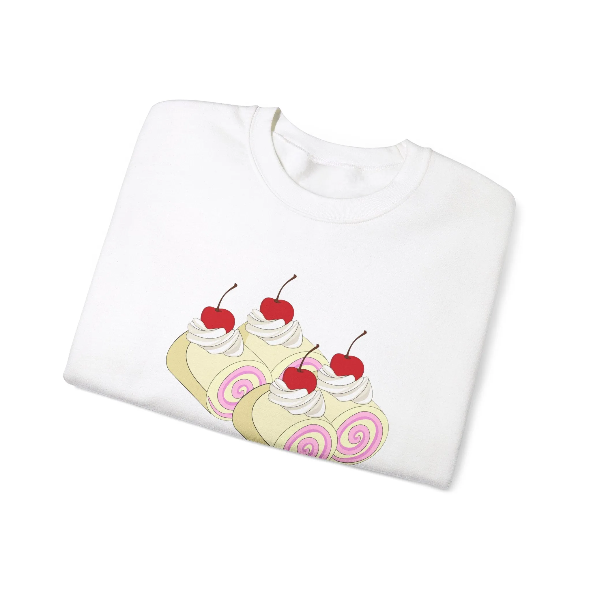 Kawaii Roll Cake Sweatshirt