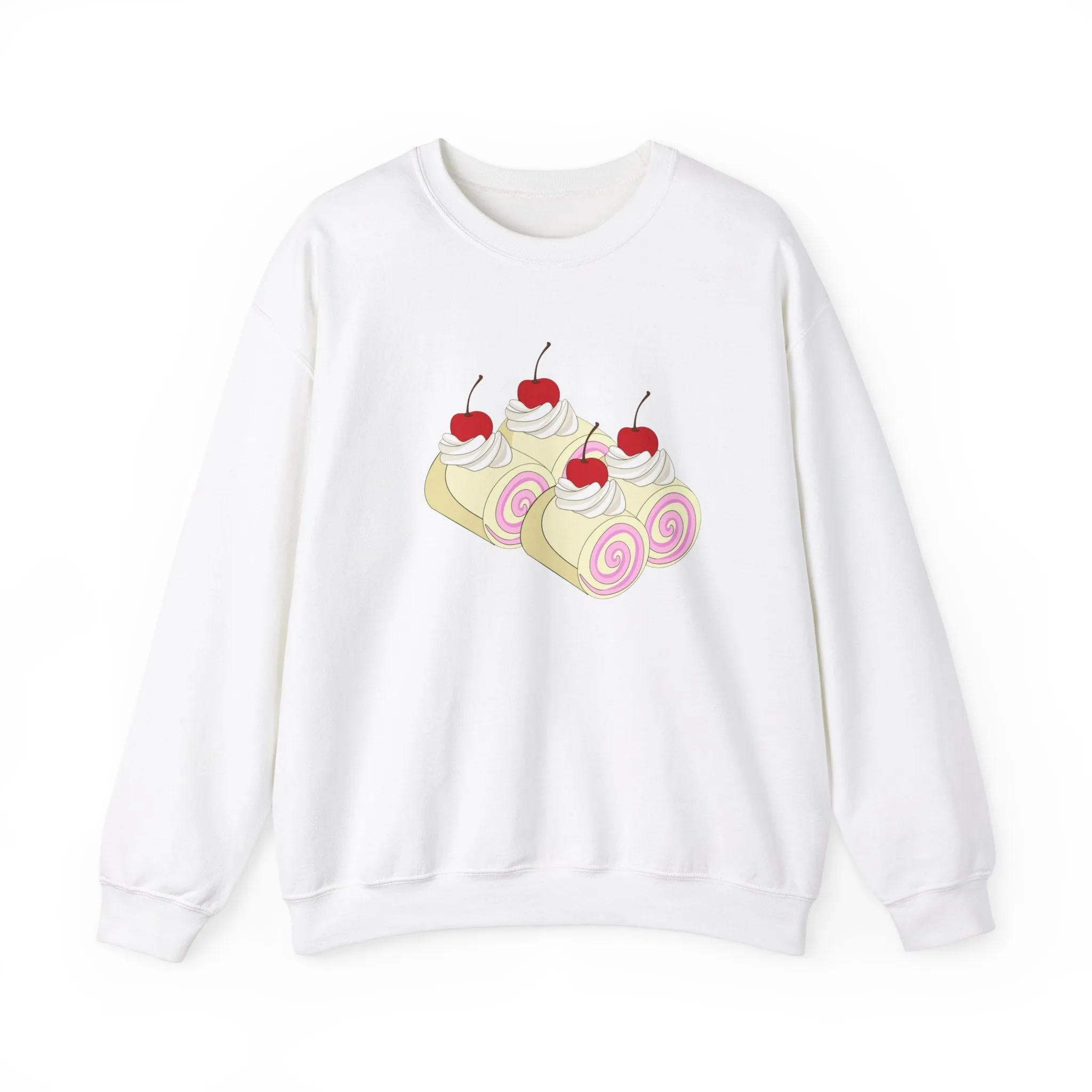 Kawaii Roll Cake Sweatshirt