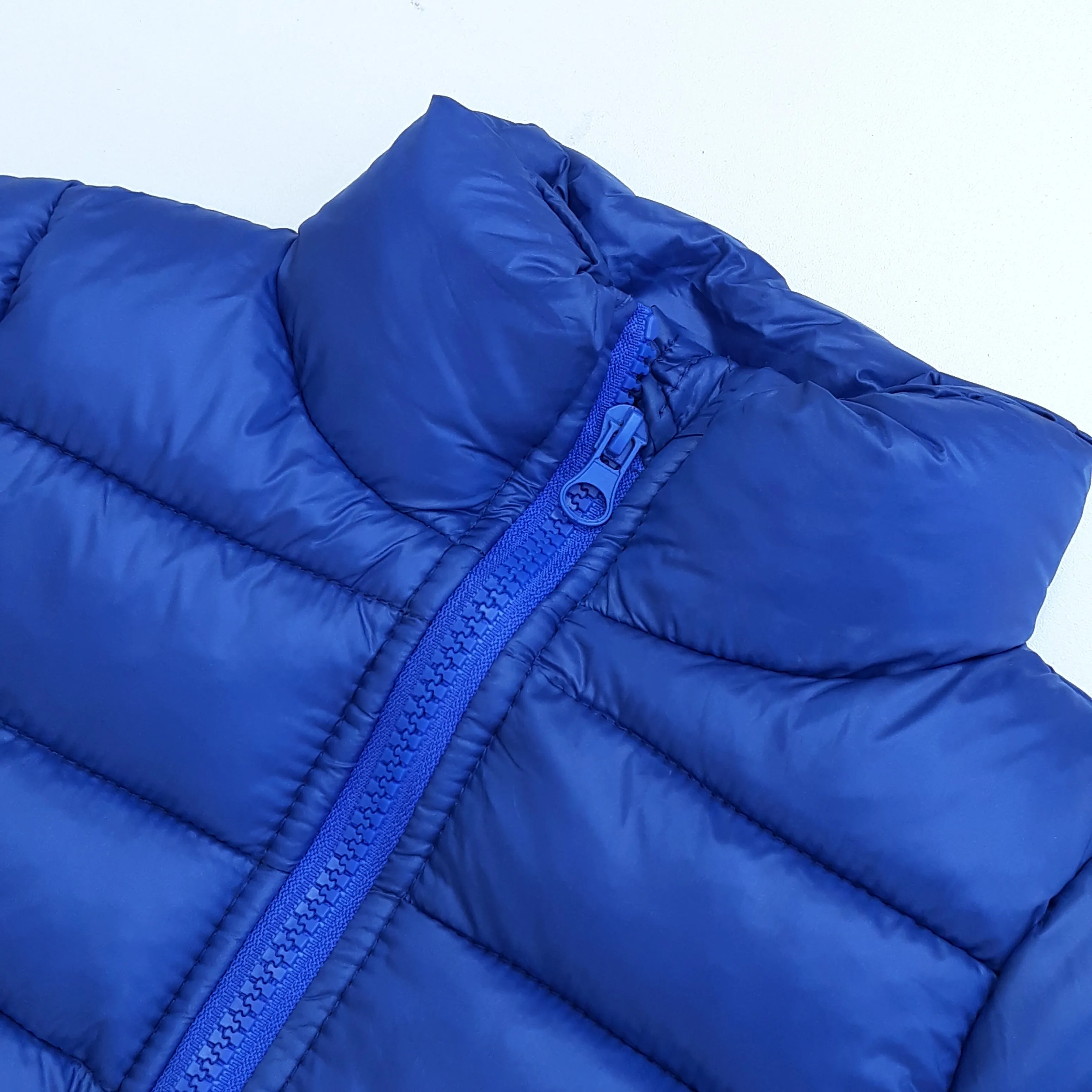 KD - Kids 'Dark Blue' Quilted Puffer Jacket KD295