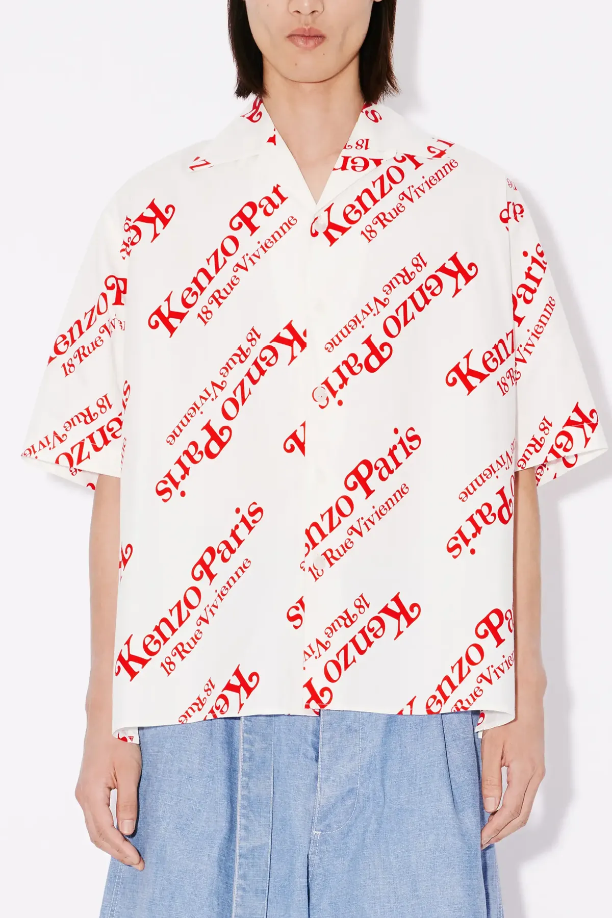 Kenzo x Verdy Boxy Shirt - Off White