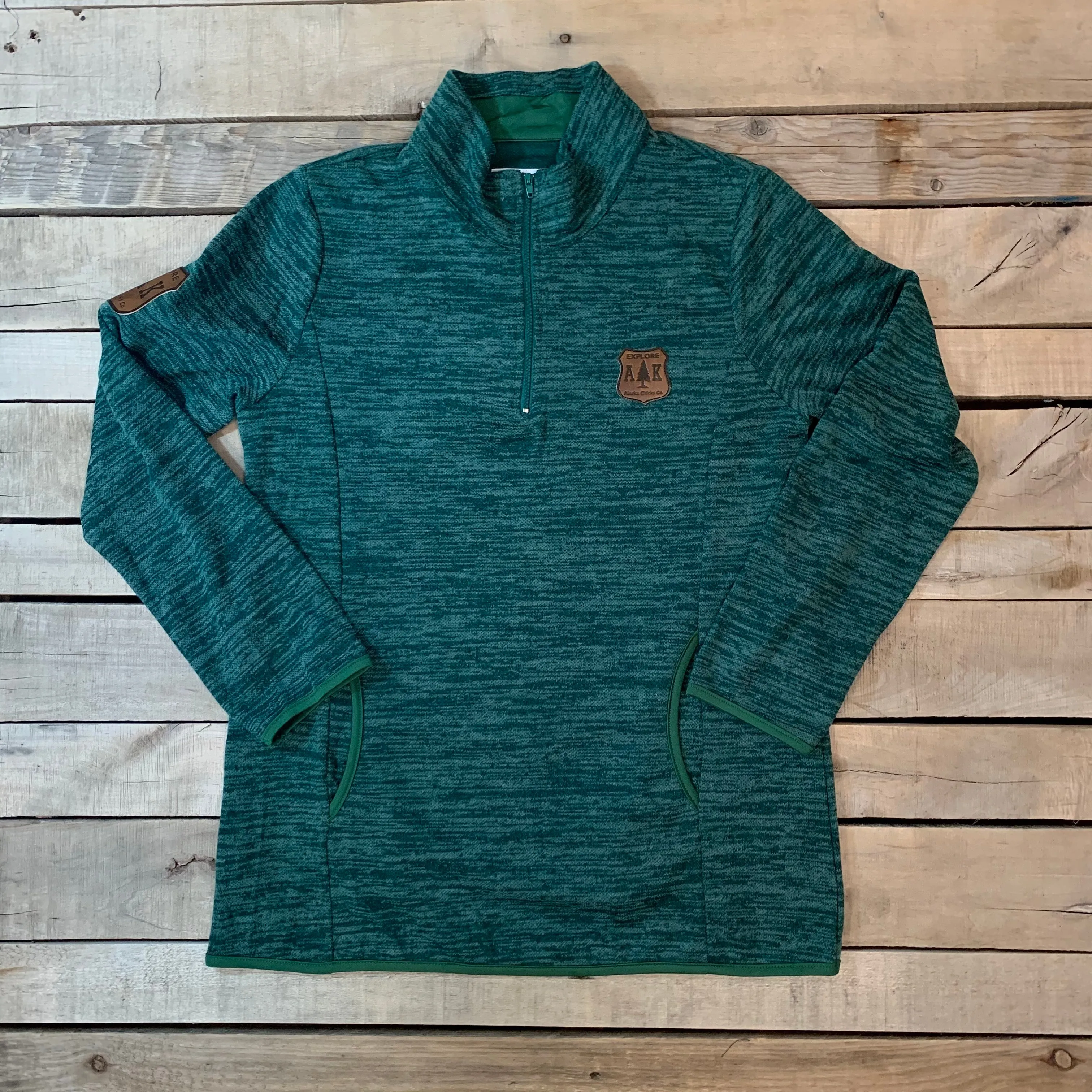 Ketchikan Quarter Zip Pullover