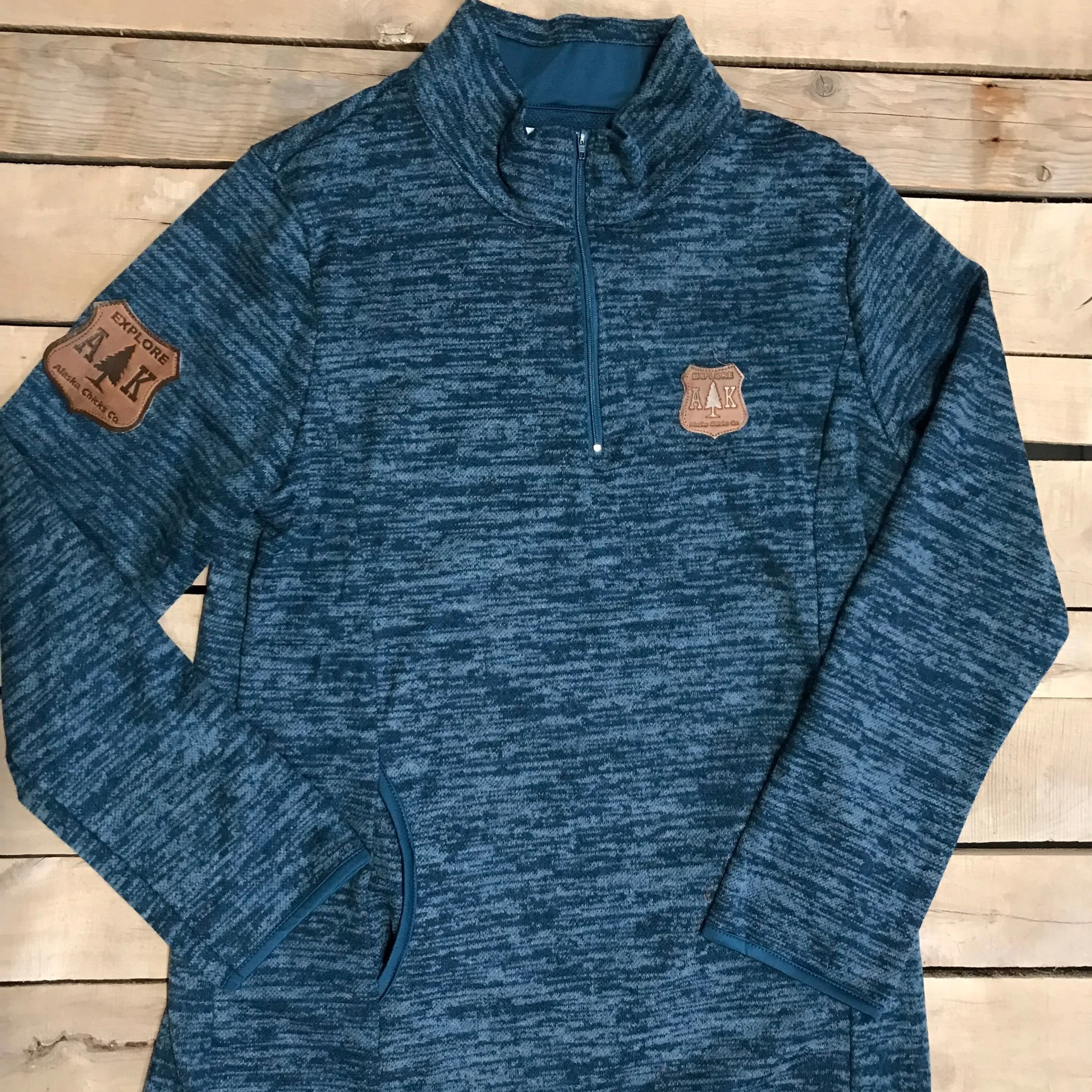 Ketchikan Quarter Zip Pullover