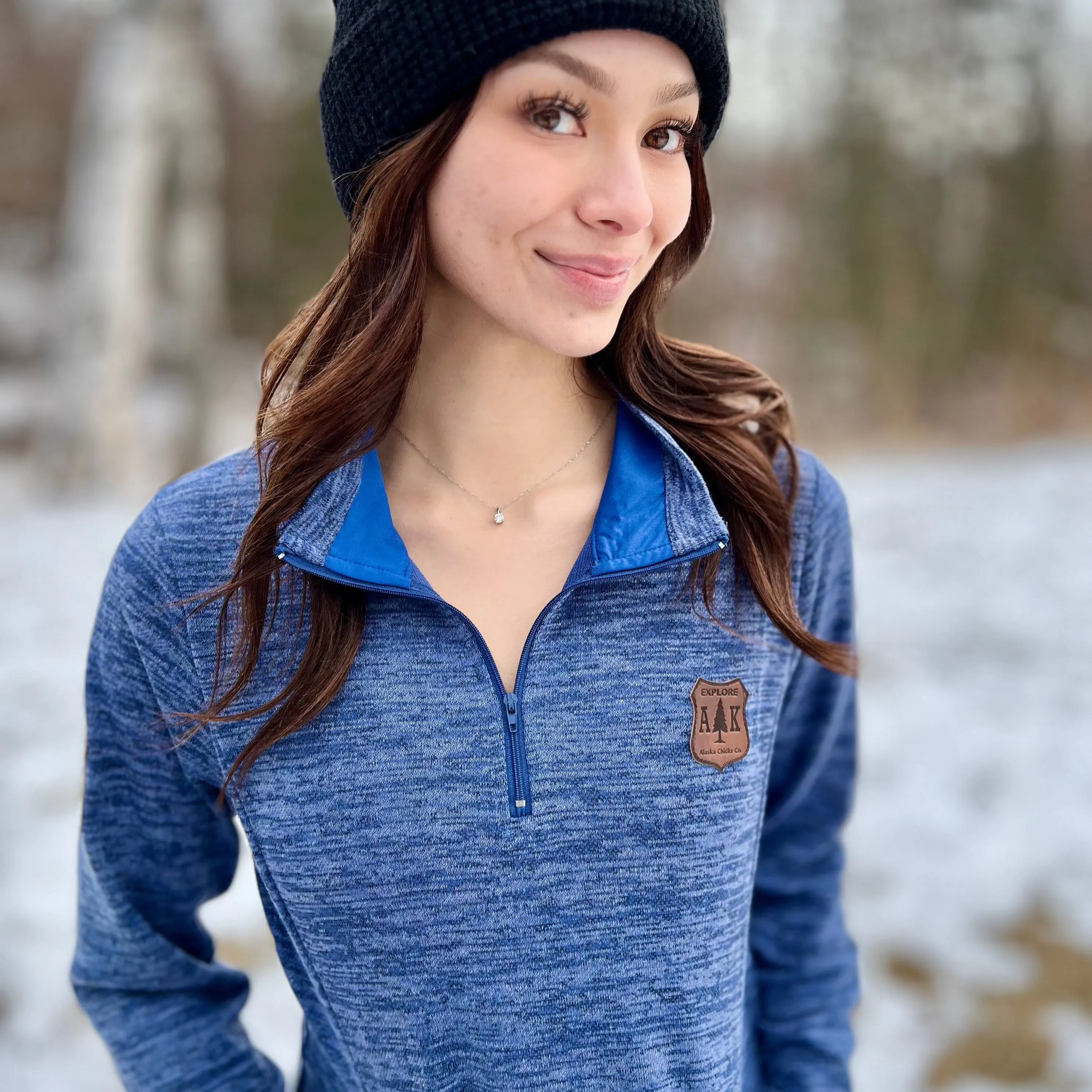 Ketchikan Quarter Zip Pullover