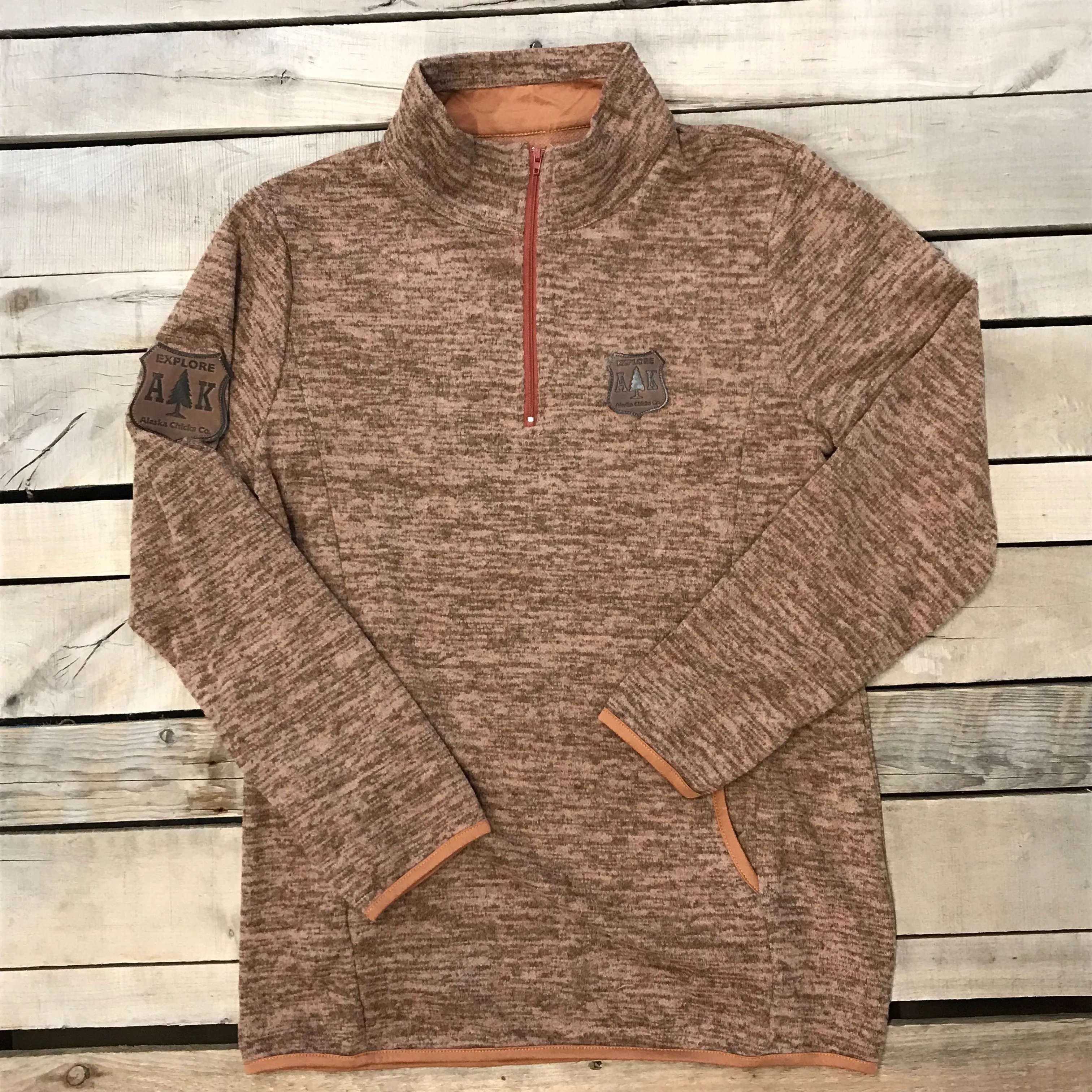 Ketchikan Quarter Zip Pullover