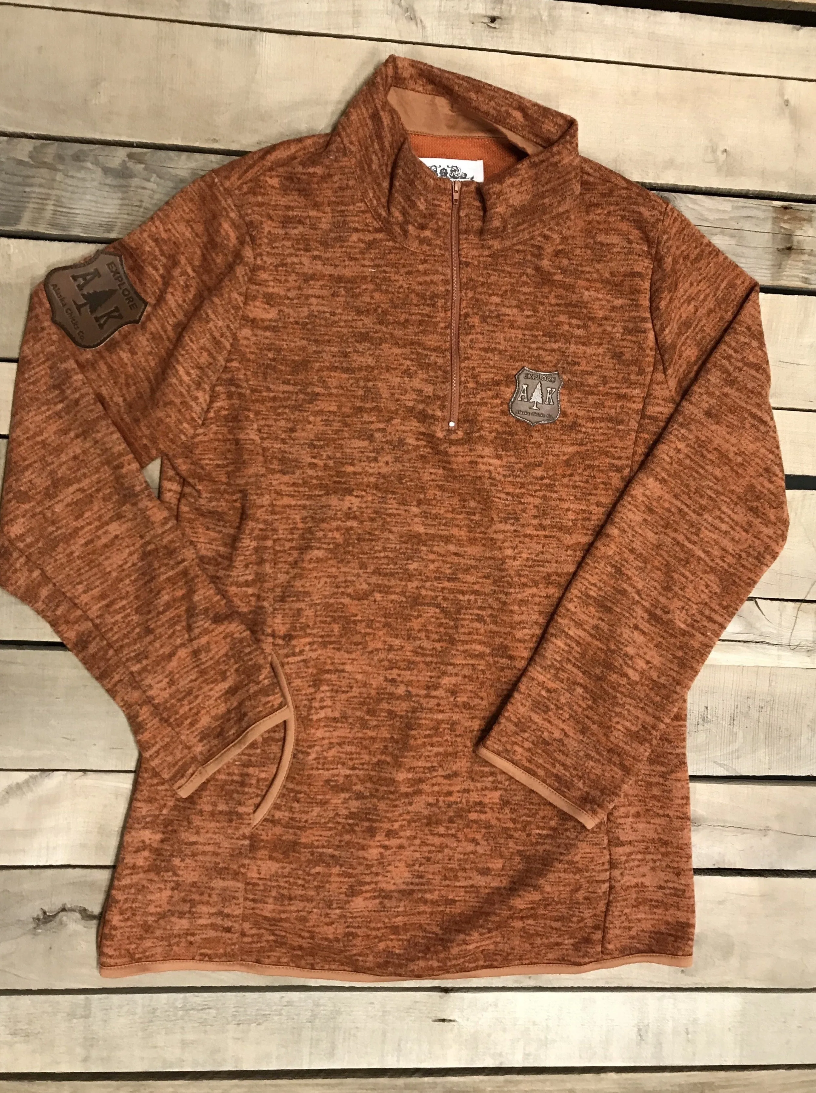 Ketchikan Quarter Zip Pullover