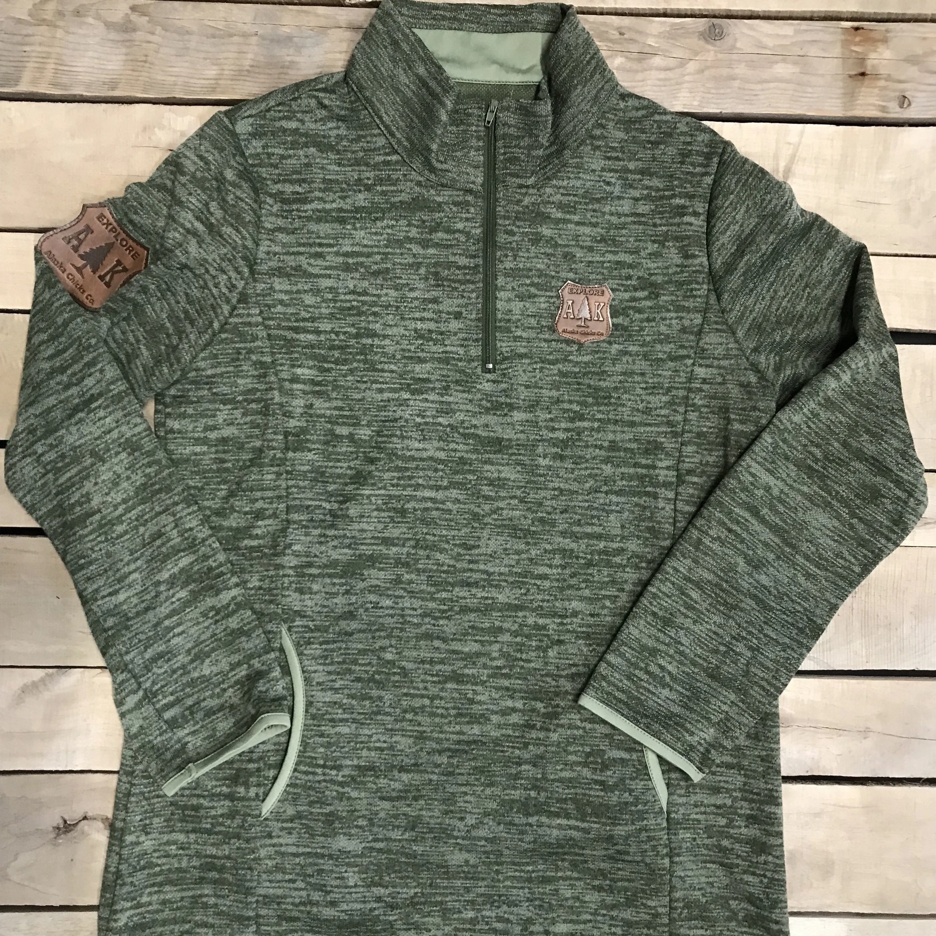 Ketchikan Quarter Zip Pullover