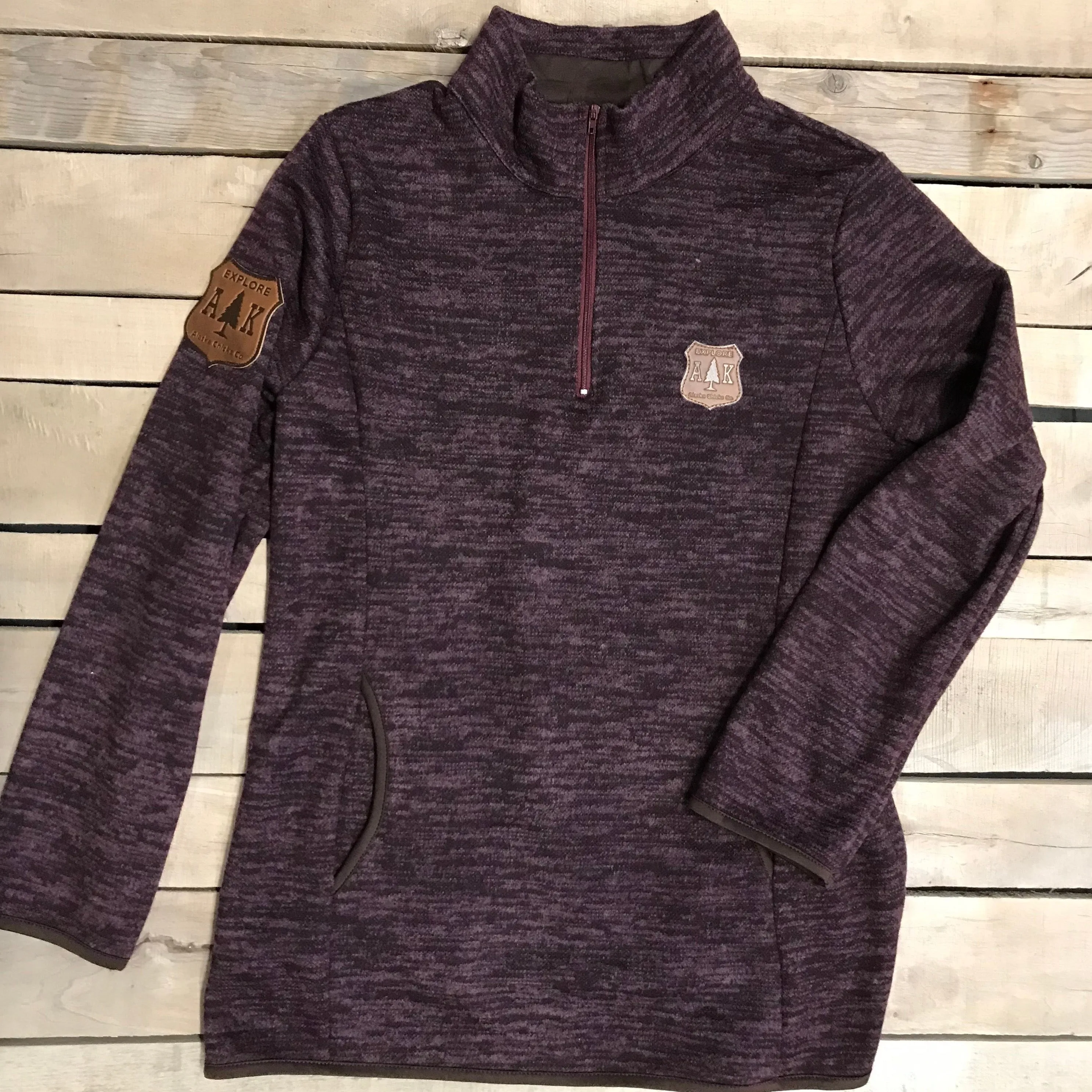 Ketchikan Quarter Zip Pullover