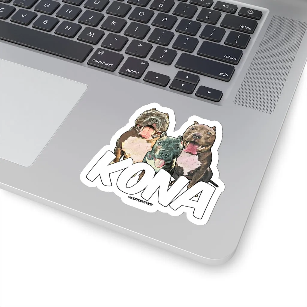 Kona 5 Stickers