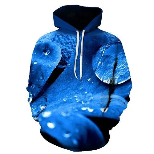 Latest 3D Flower Themed Hoodies