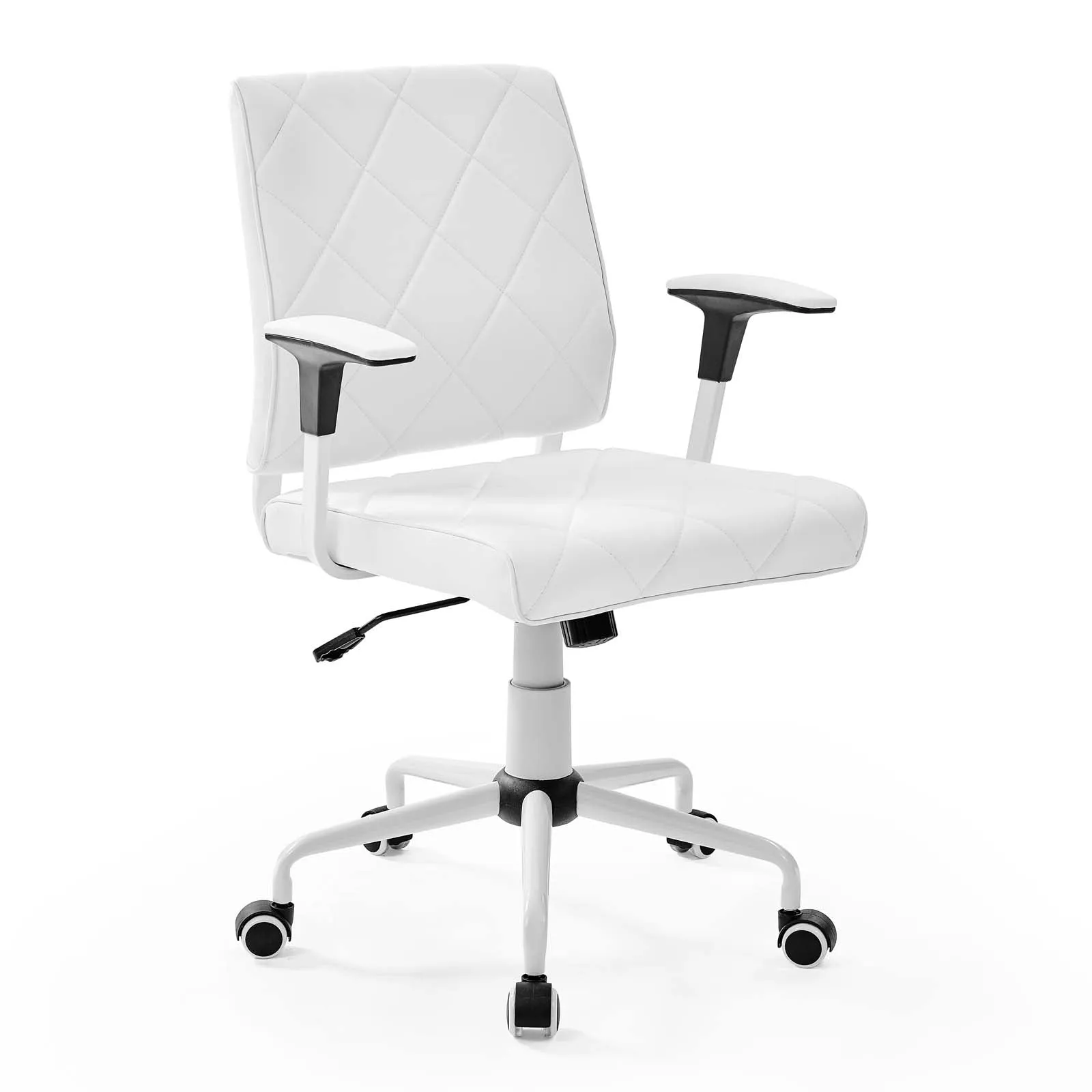 Lattice Vinyl Office Chair