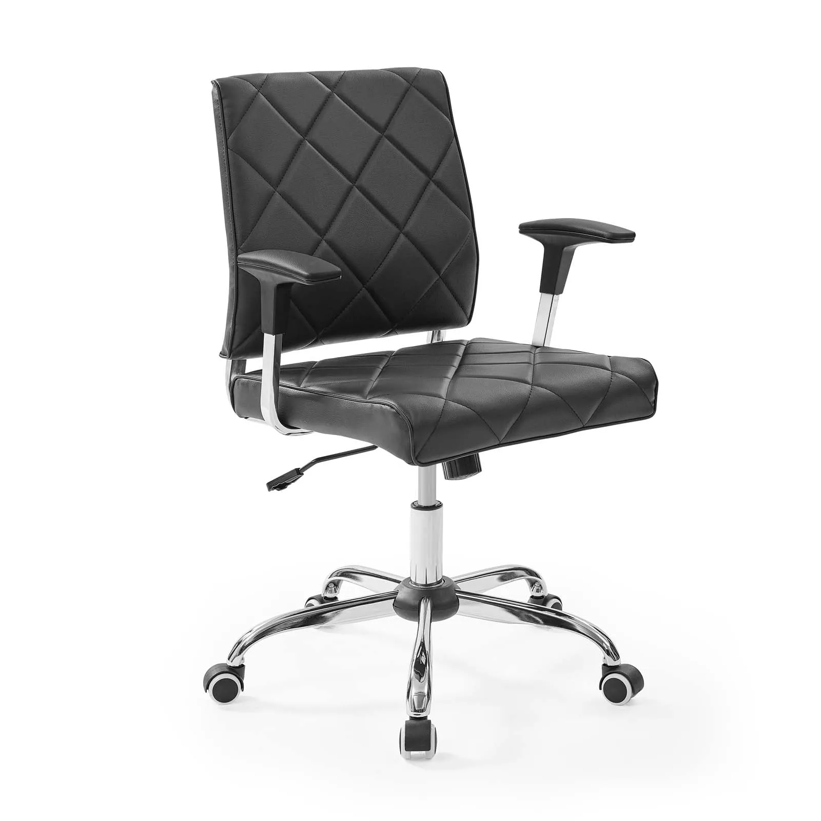 Lattice Vinyl Office Chair