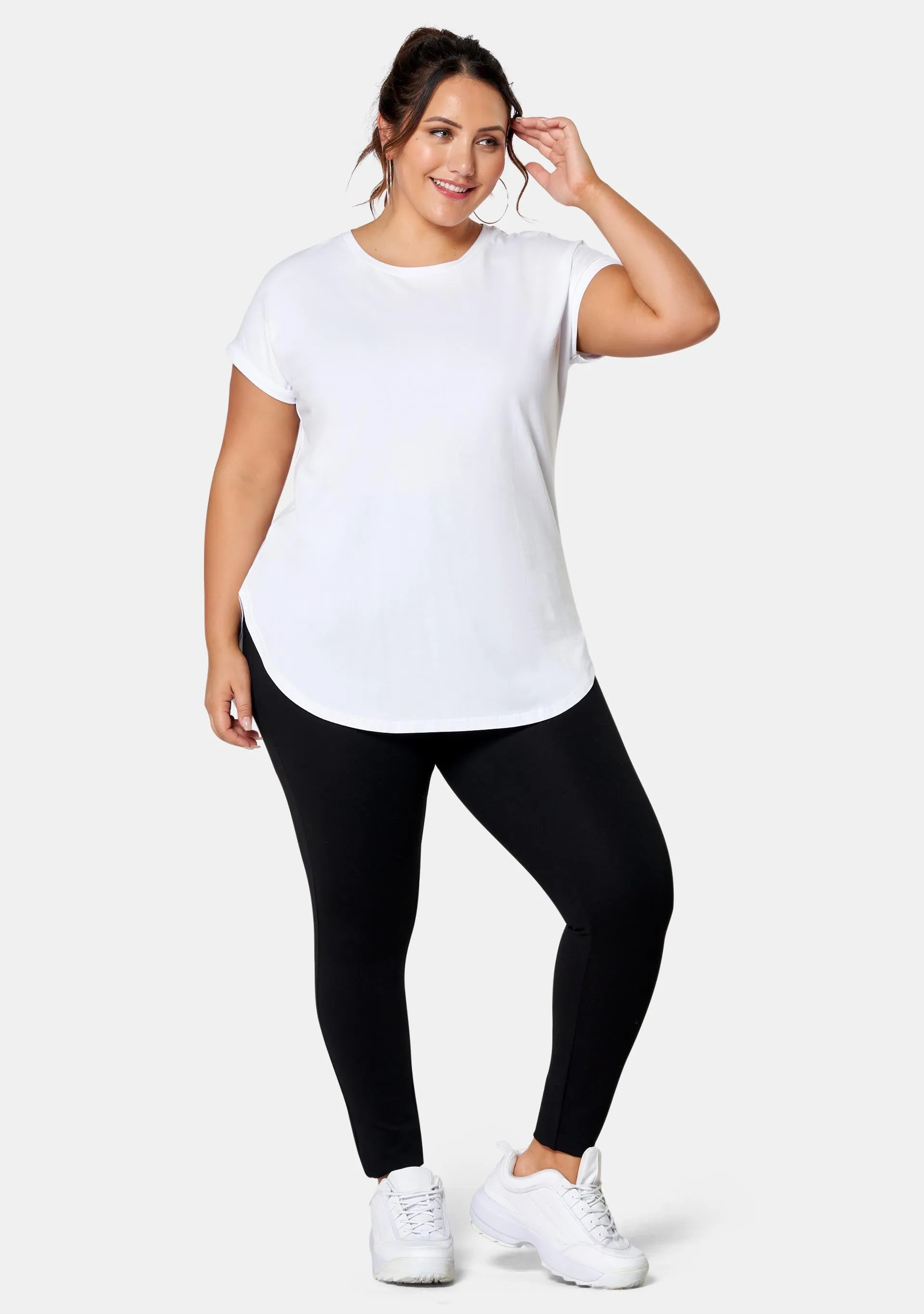 Lauren Longline Tee