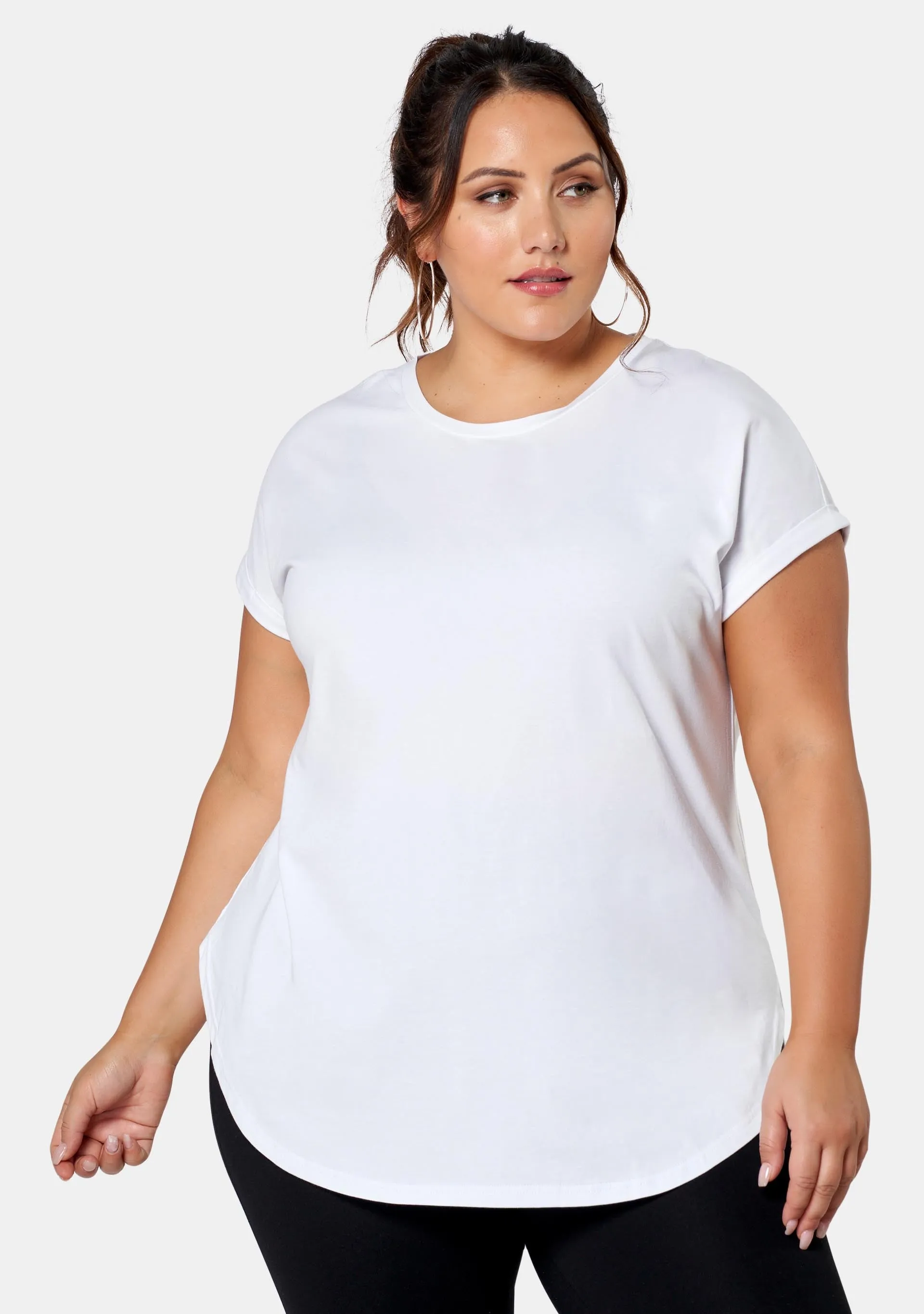 Lauren Longline Tee