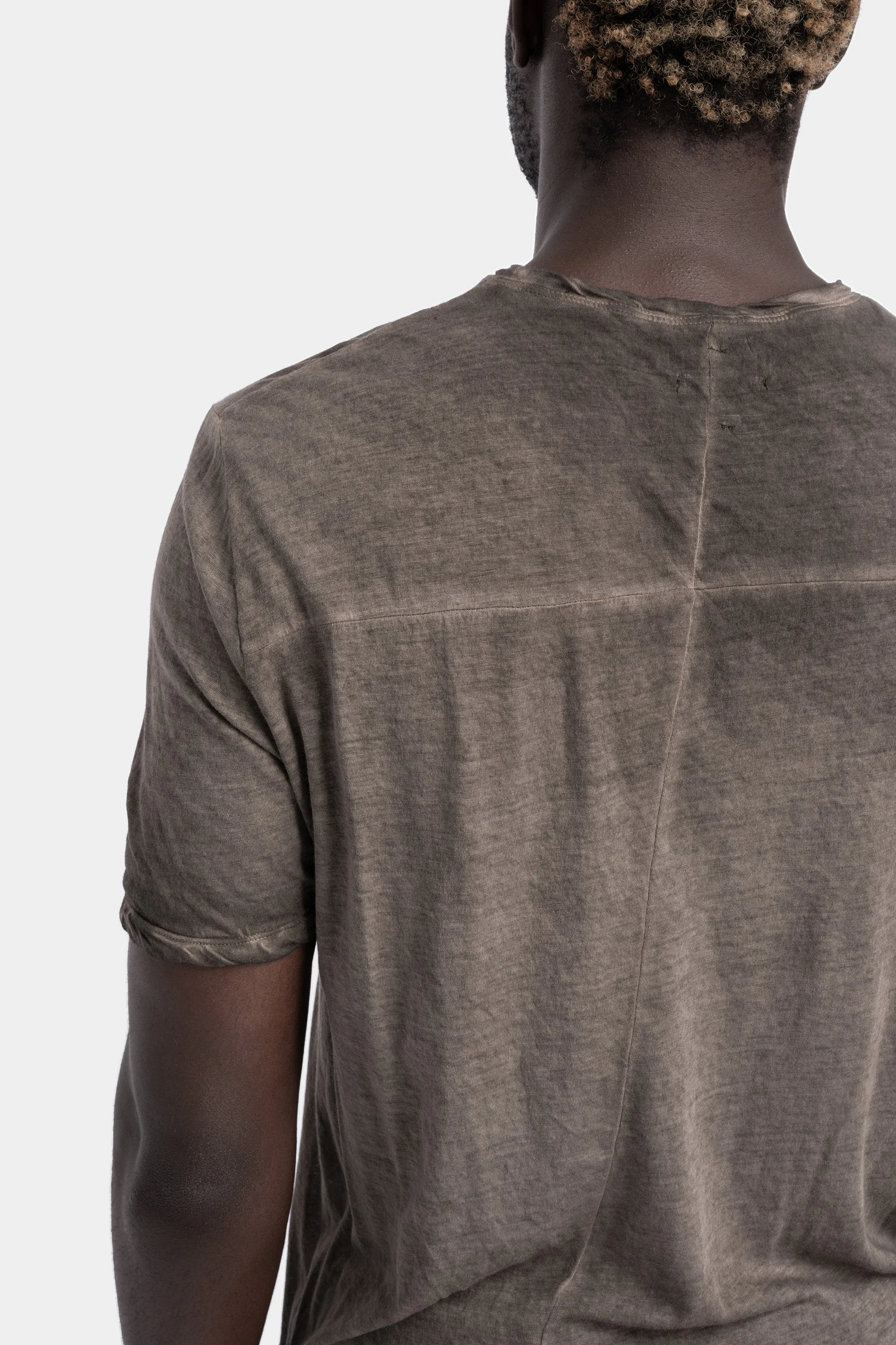 Lightweight cotton T-Shirt, Dust Resin