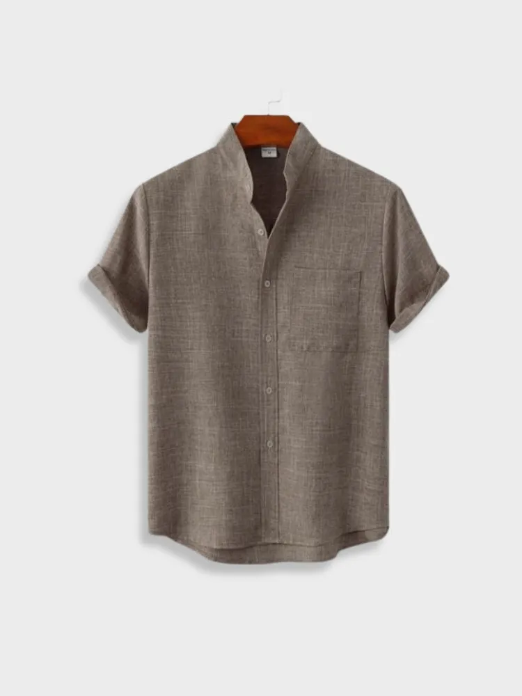 Linen Tee - Andreas