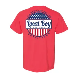 Local Boy Merica T-Shirt