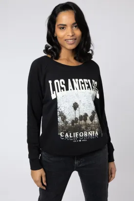 LOS ANGELES SWEATSHIRT (BLACK)