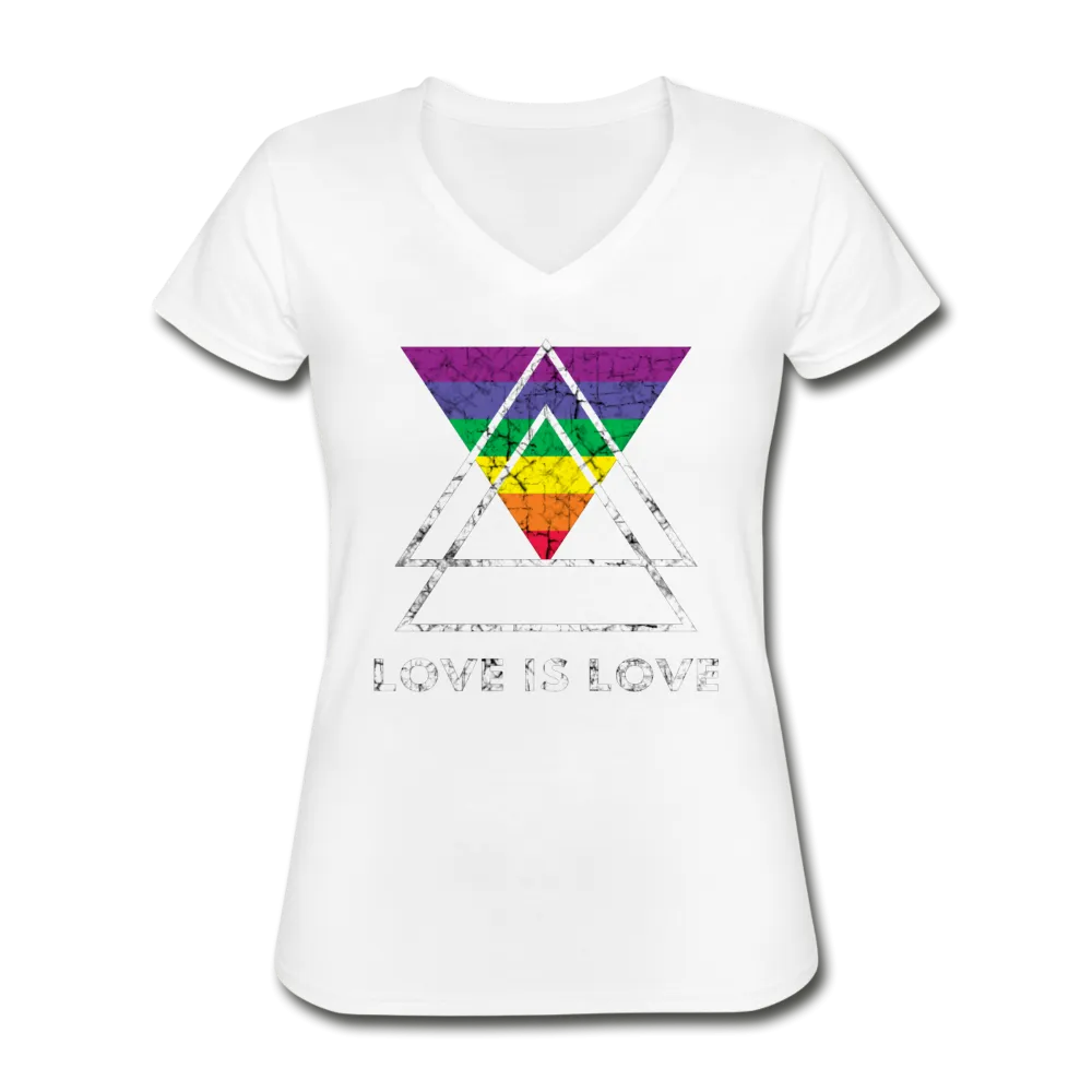 Love Is Love V-Neck Tee