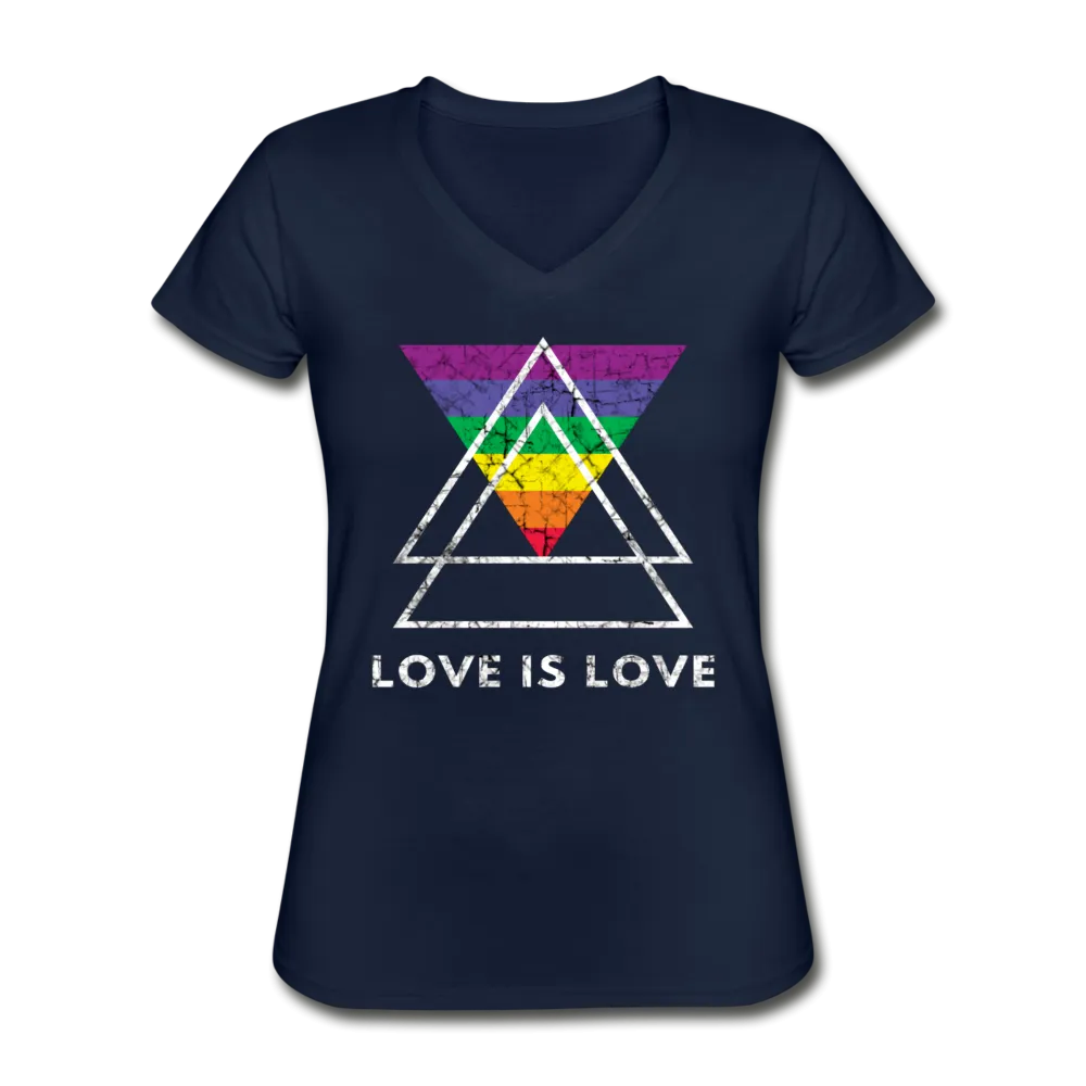 Love Is Love V-Neck Tee