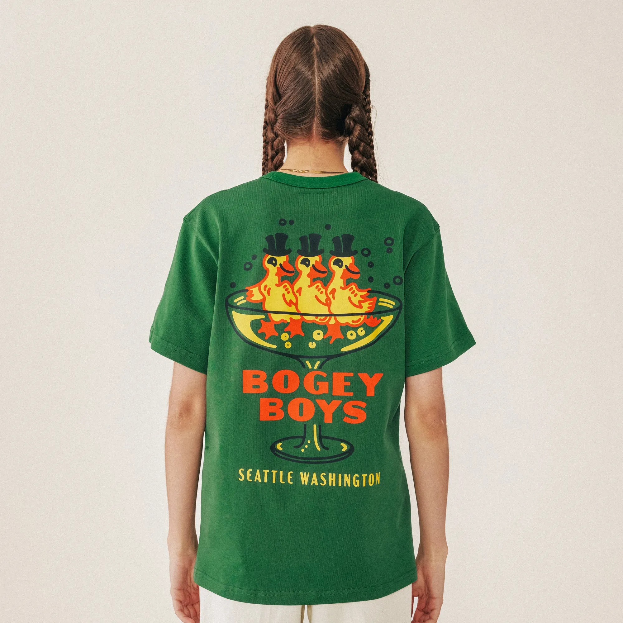 Martini T-Shirt - Pine