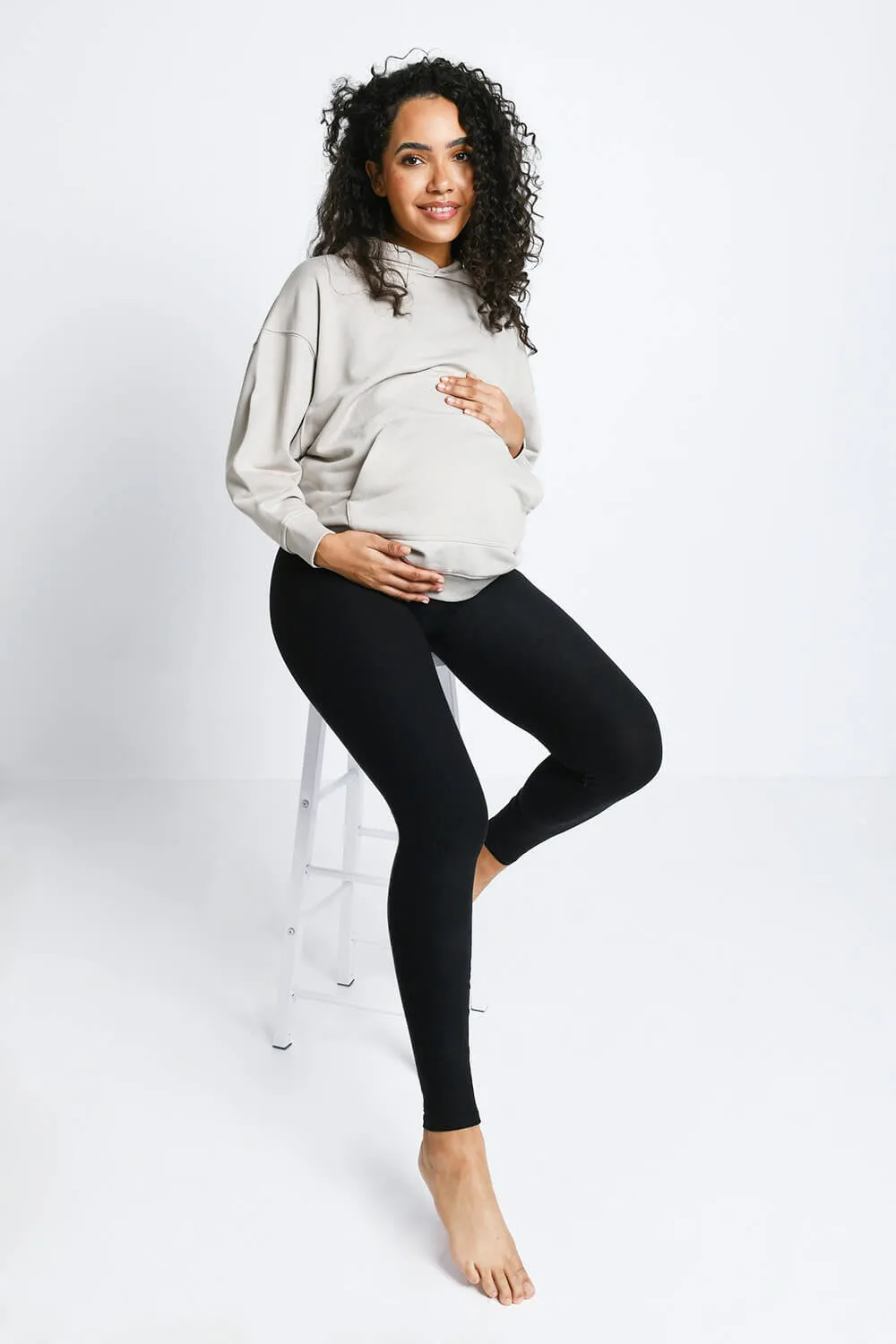 Maternity Ultimate Soft-Touch Leggings - Black