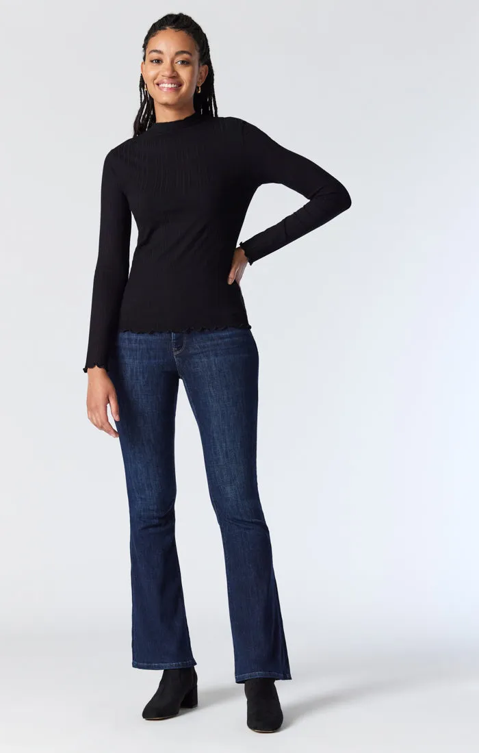 Mavi Jeans Sydney Wide Leg Flare Jeans