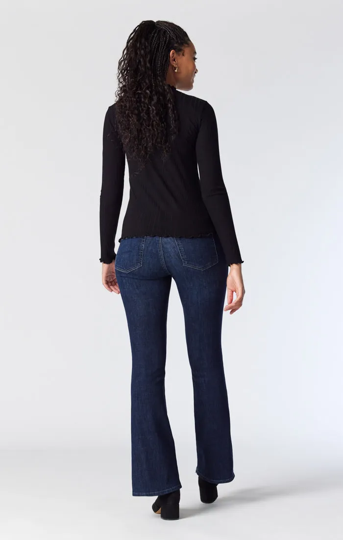 Mavi Jeans Sydney Wide Leg Flare Jeans