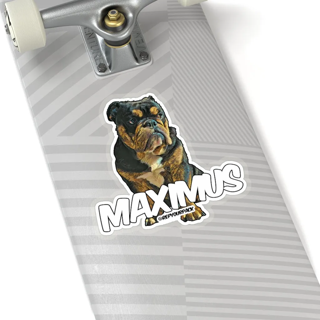 Maximus Stickers