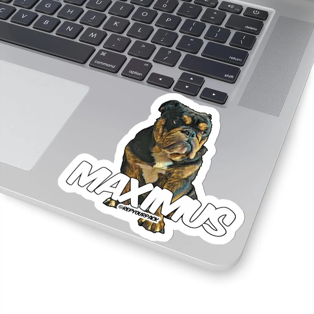 Maximus Stickers