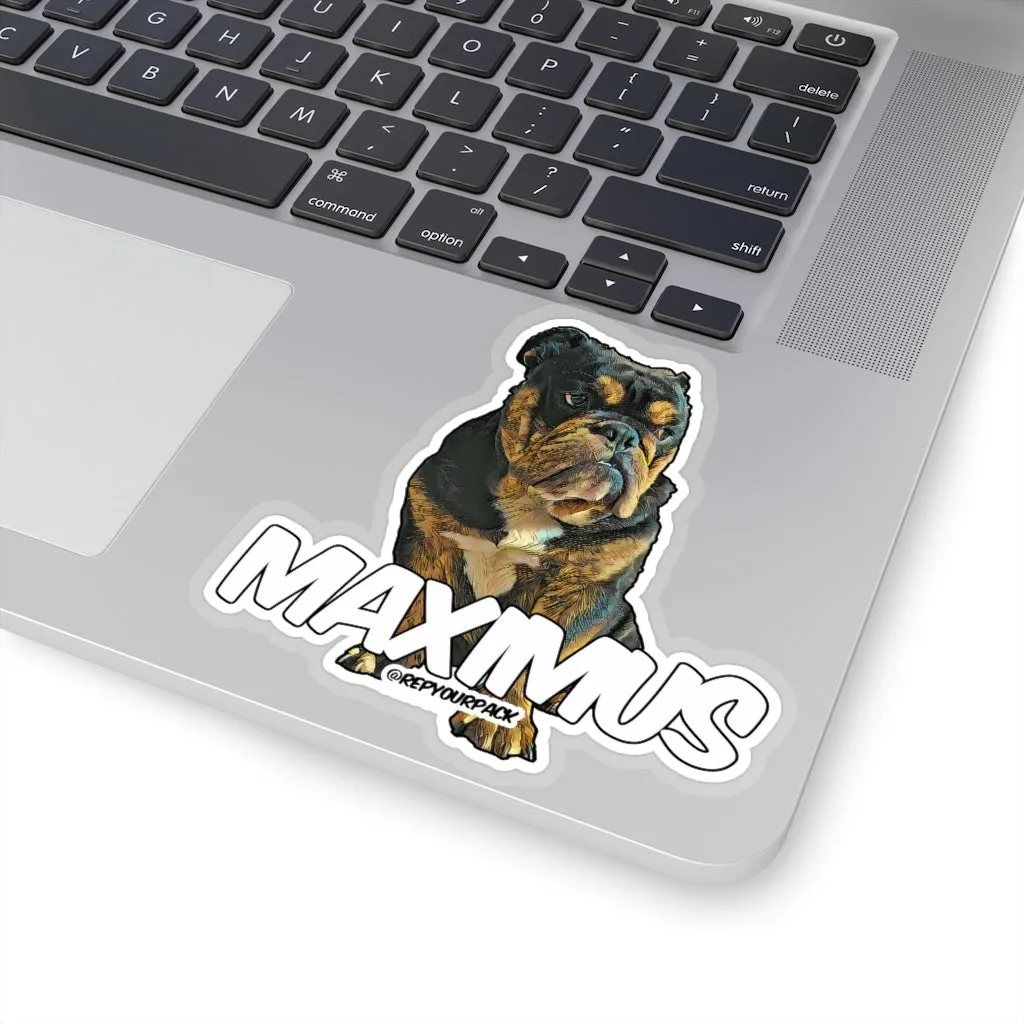 Maximus Stickers