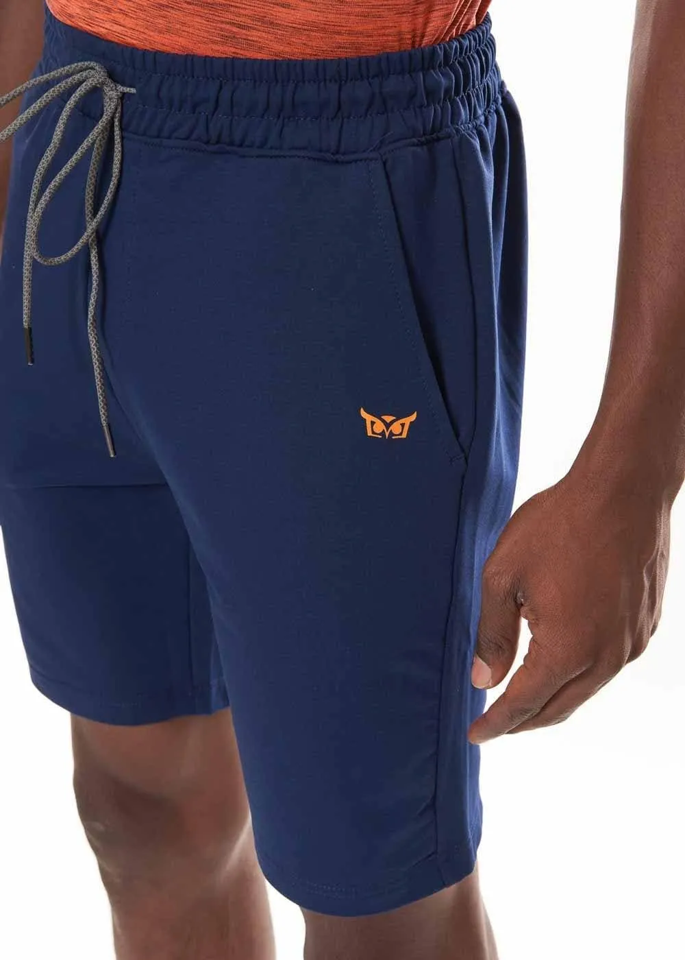 MEN'S ACTIVE WEAR SHORTS solid color