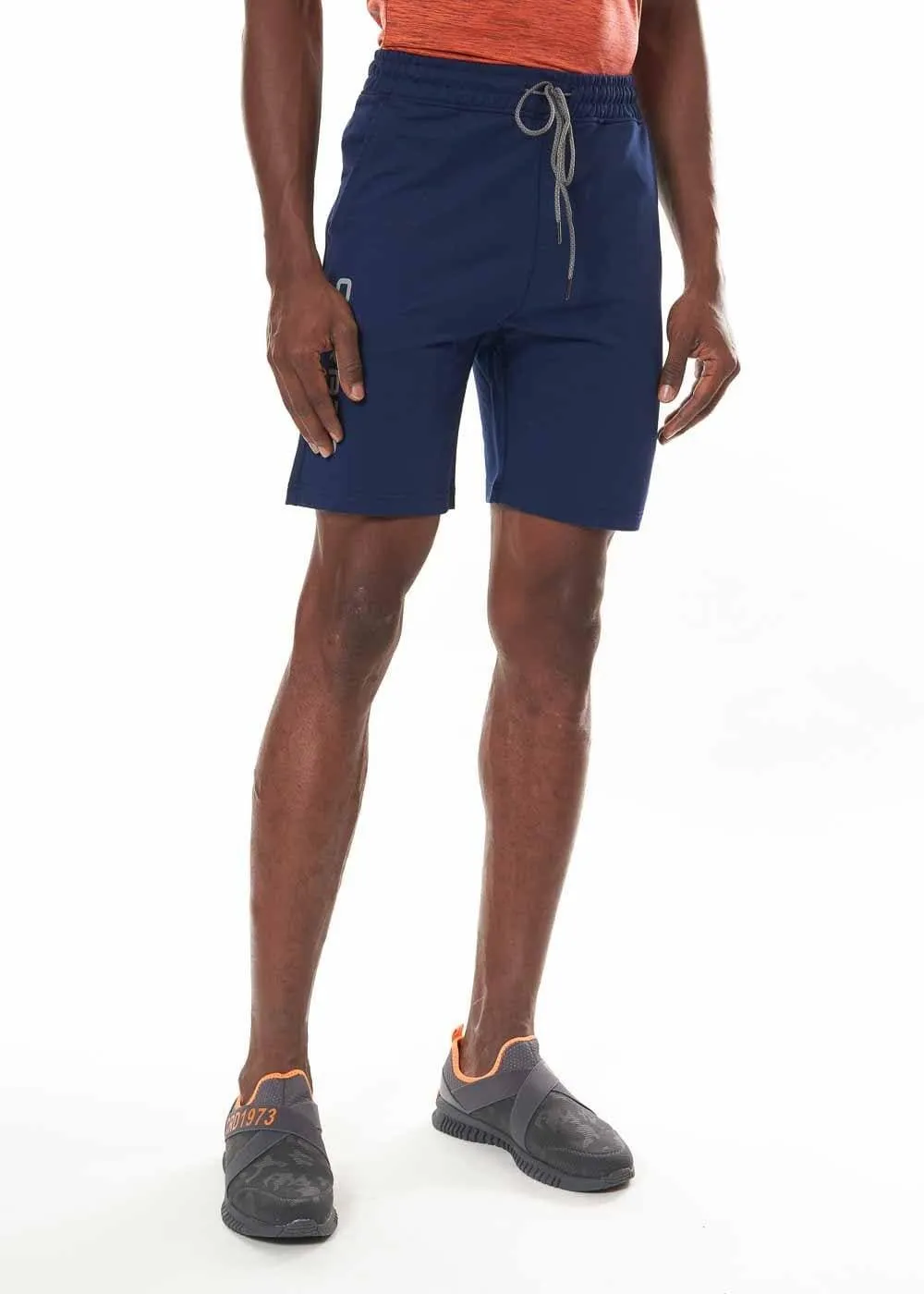 MEN'S ACTIVE WEAR SHORTS solid color