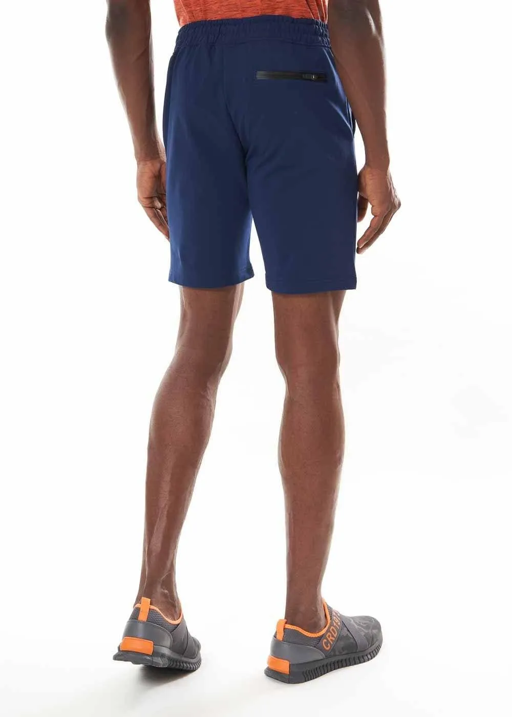 MEN'S ACTIVE WEAR SHORTS solid color