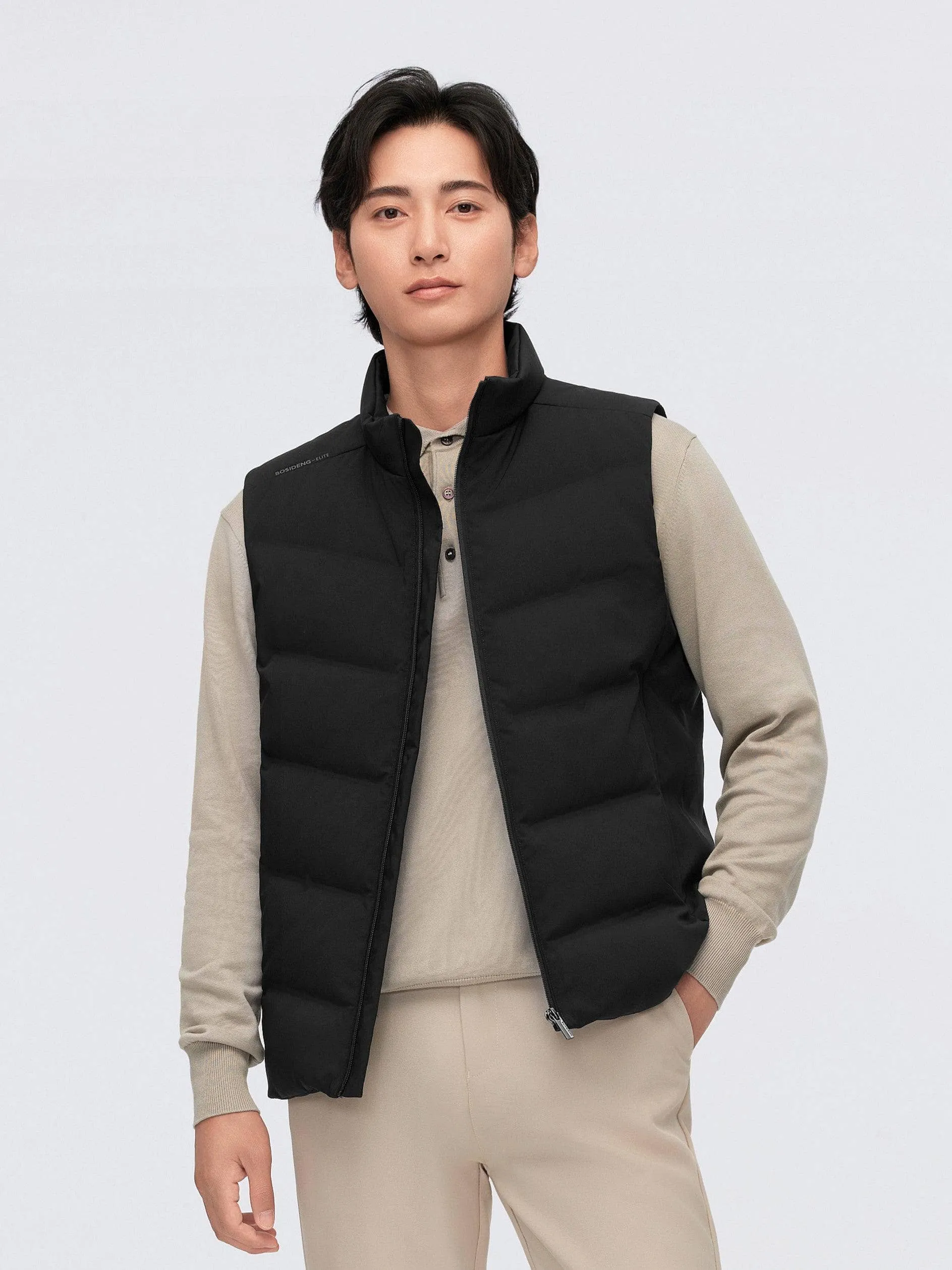 Men's Goose Down Smart Gilet 4101