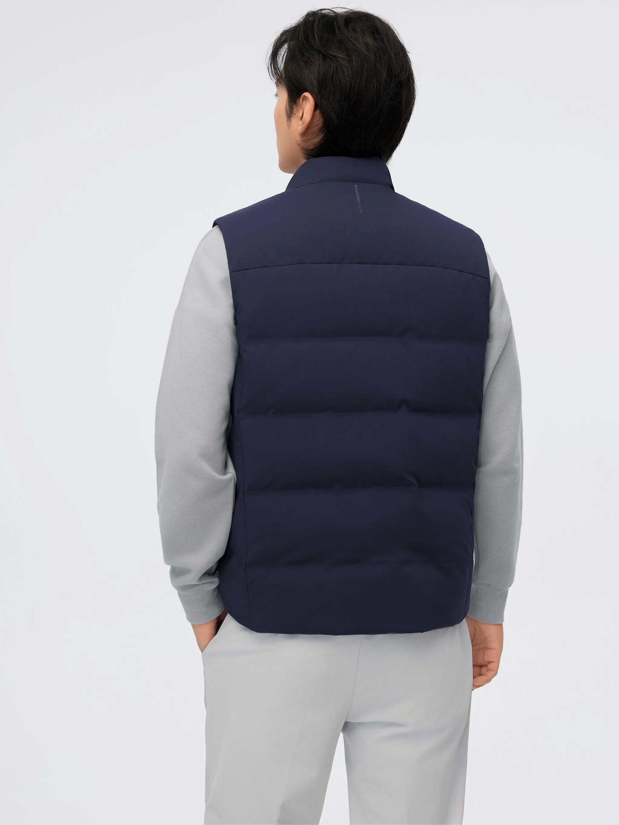 Men's Goose Down Smart Gilet 4101