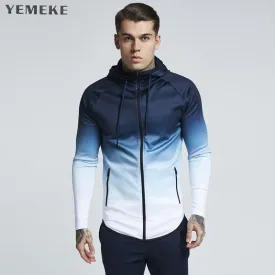 Mens Gradiant Winter Hoodie