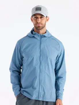 Men's Headwind Jacket - Blue Fog