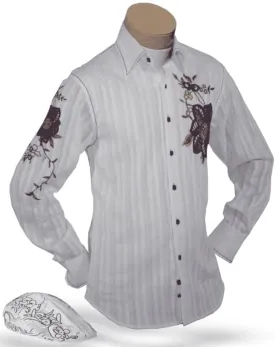 Men's New Fashion Angelino Shirts Amato White