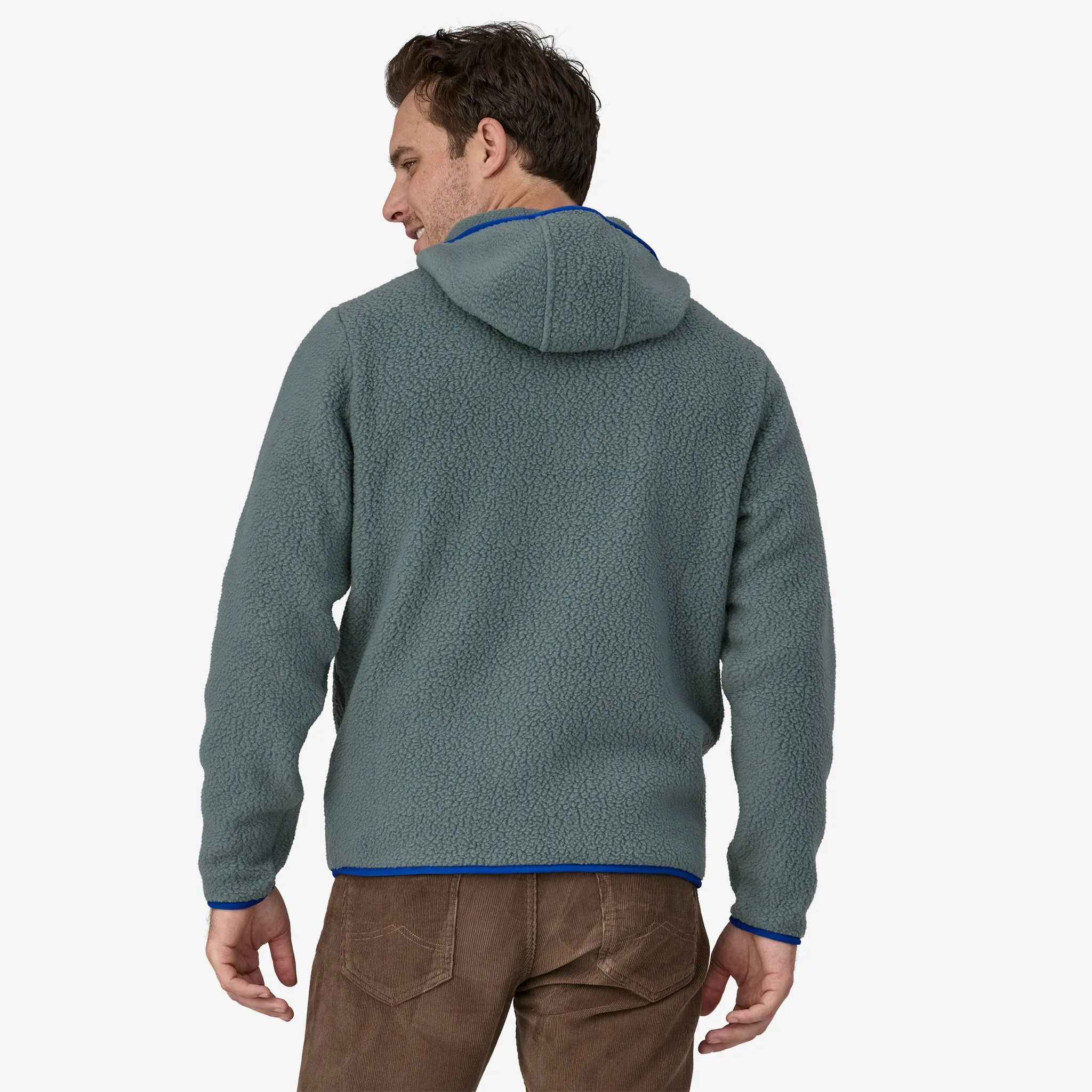 Men's Retro Pile Pullover