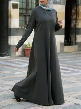 Mercerised Cotton Jersey Maxi Dress