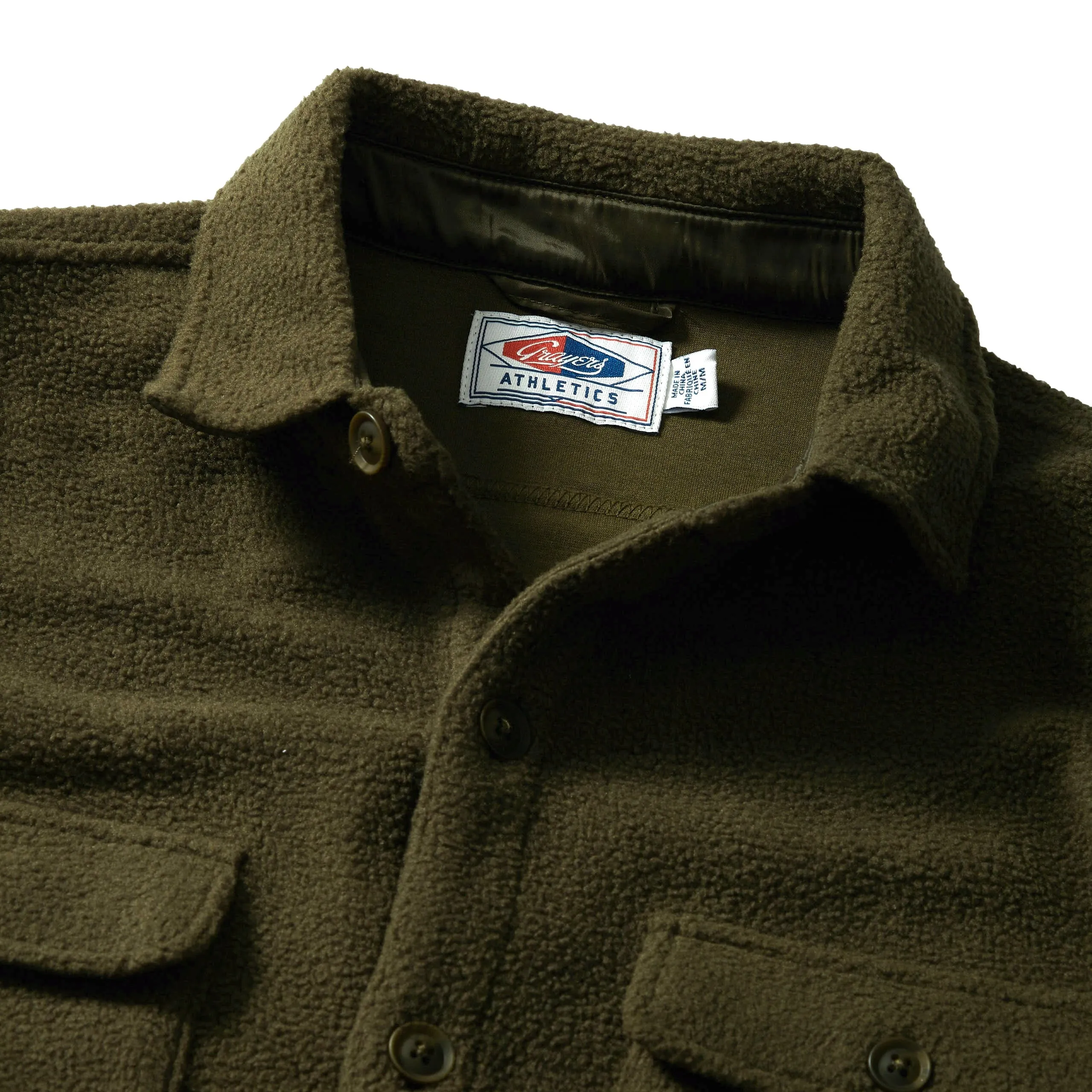 Micro Fleece CPO - Loden