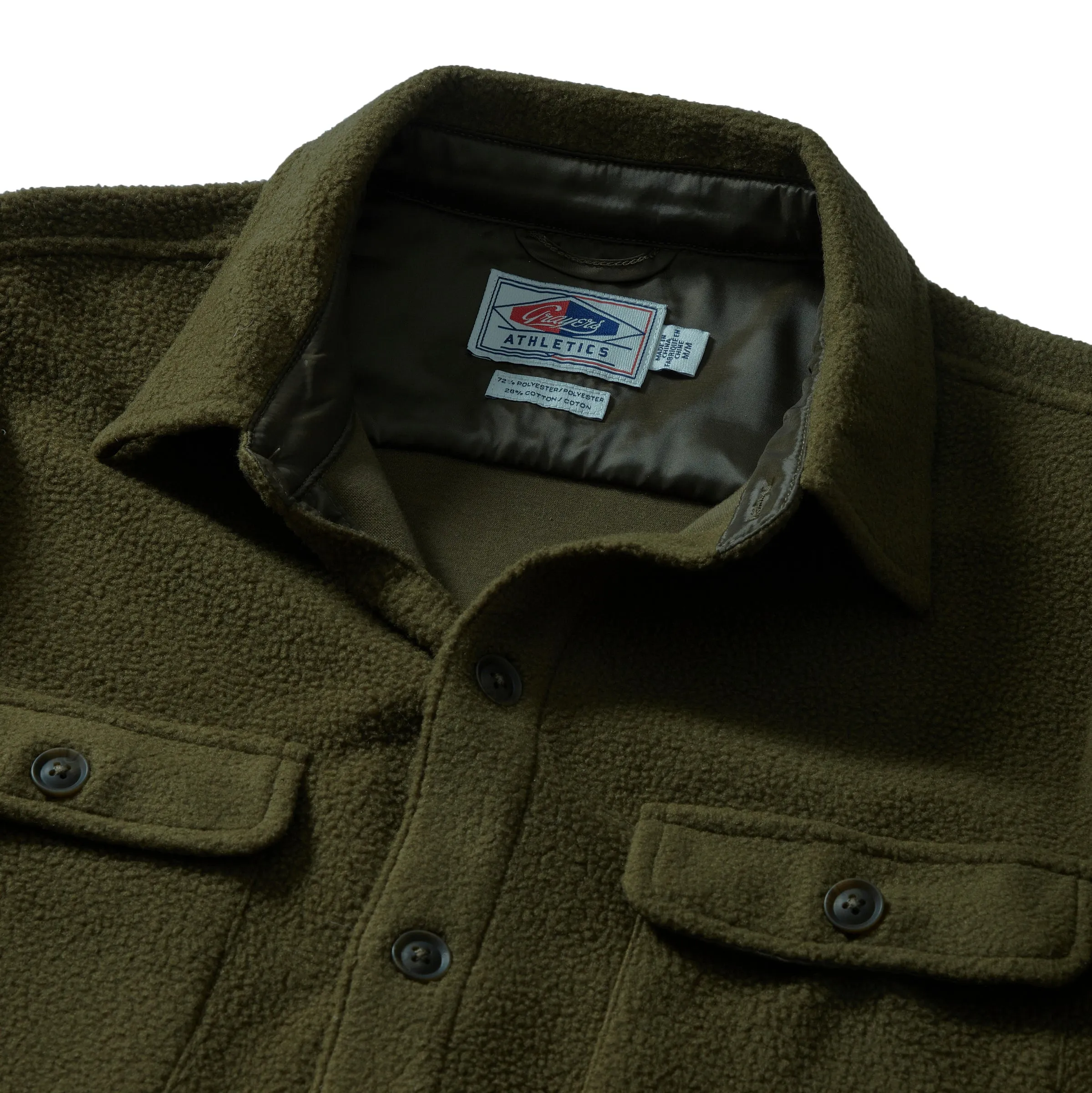 Micro Fleece CPO - Loden