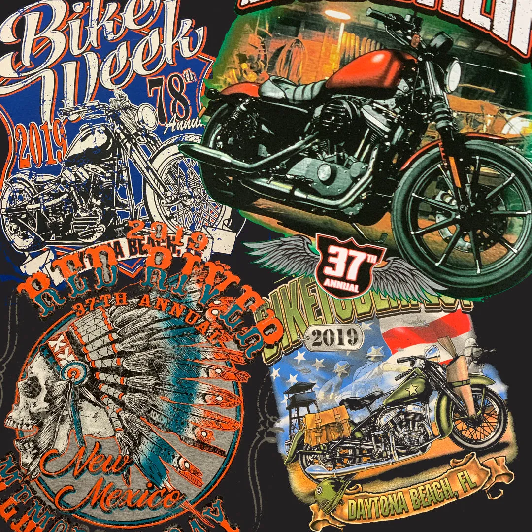 Mystery Box Past Event USA Rally T Shirts