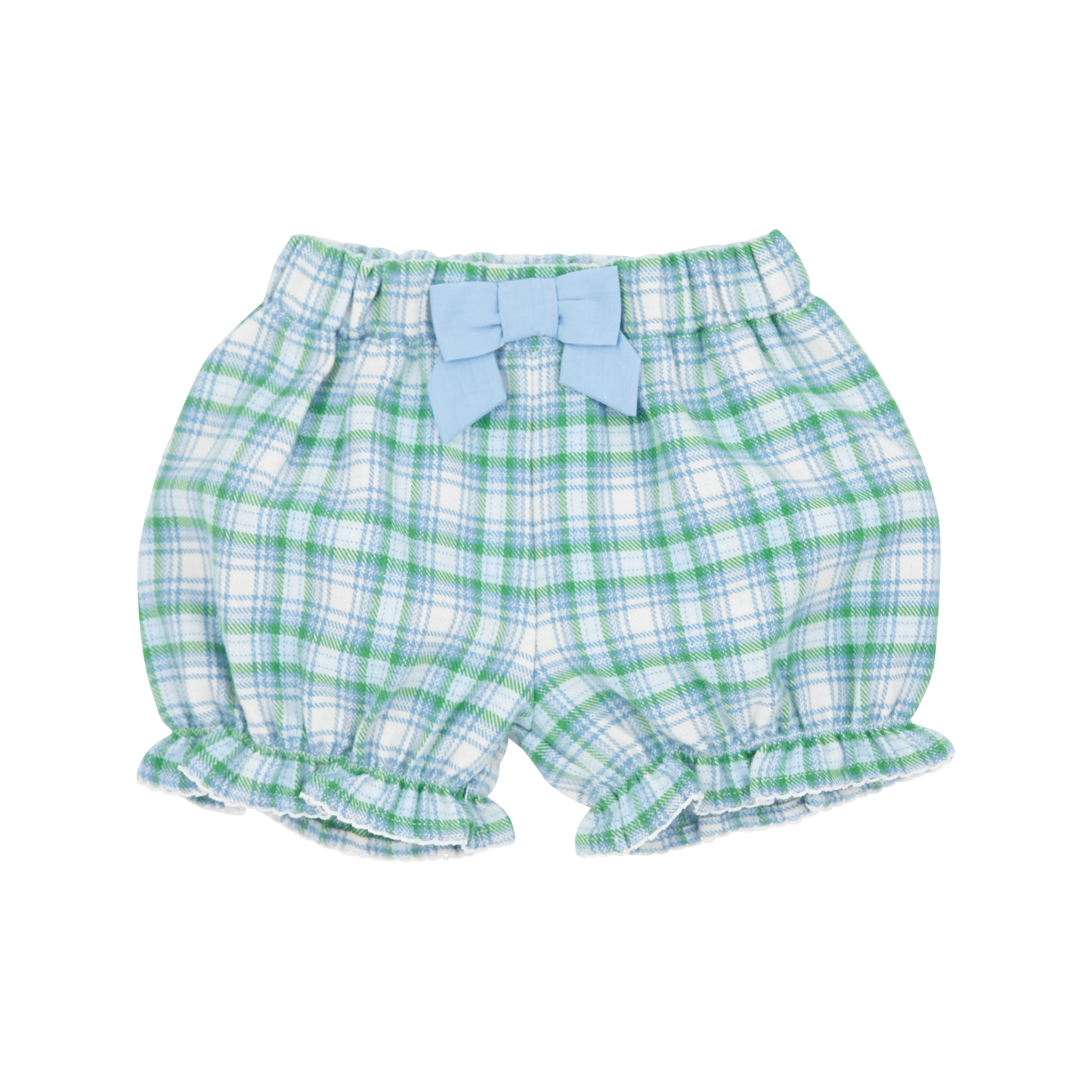 Natalie Knickers - Eastpoint Plaid with Barrington Blue