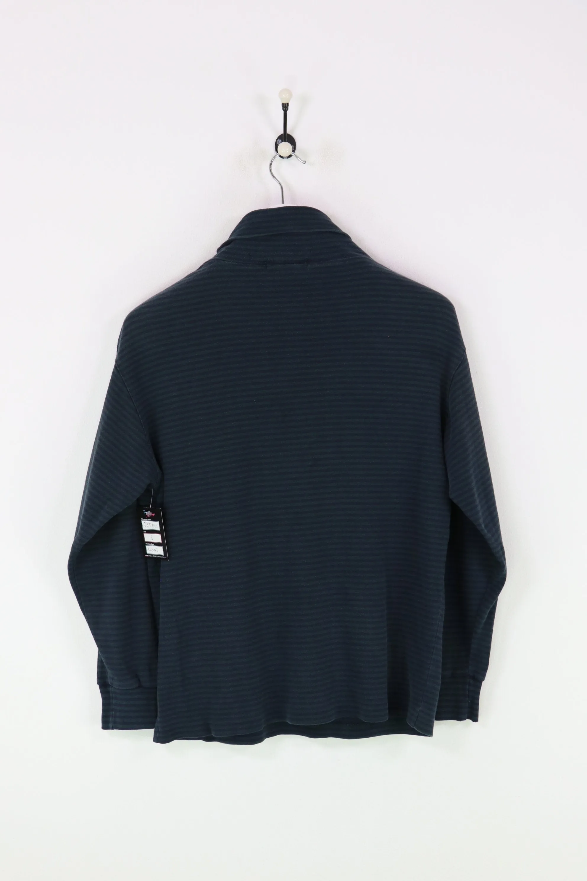 Nautica Roll Neck Green/Navy Small