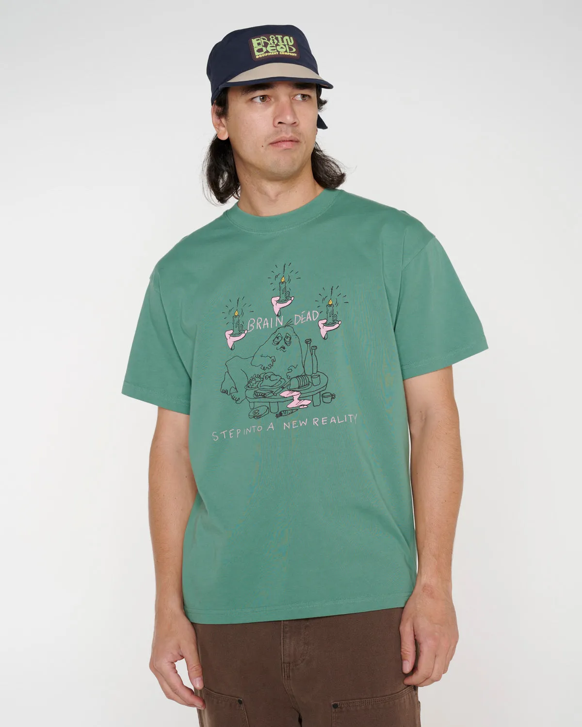 New Reality T-shirt - Green