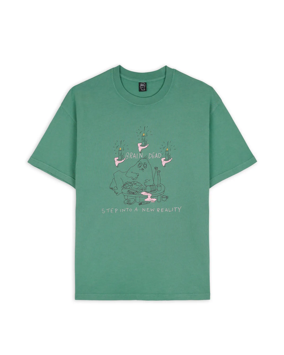 New Reality T-shirt - Green