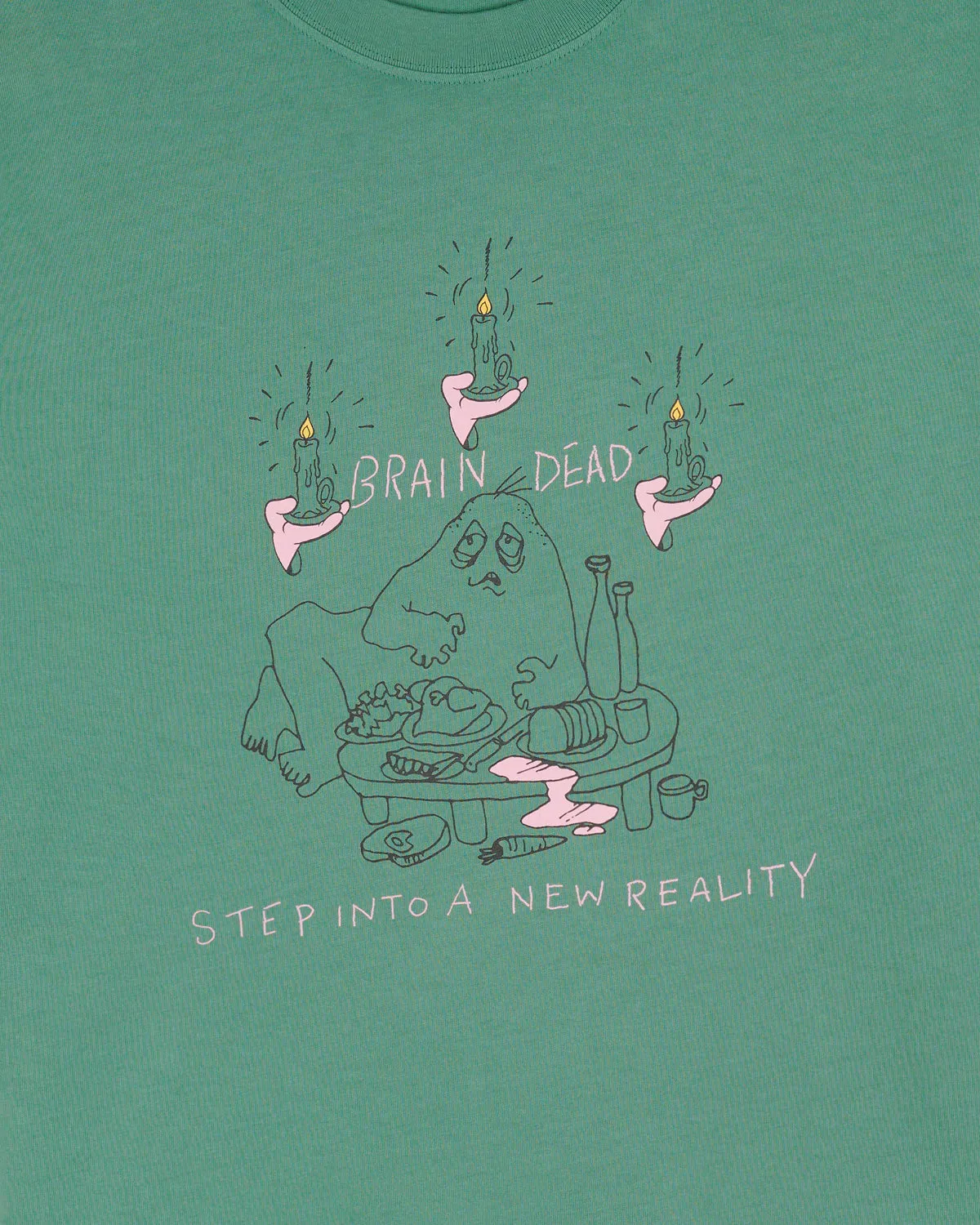 New Reality T-shirt - Green