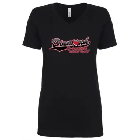 Next Level Ladies' Ideal V Neck T-Shirt